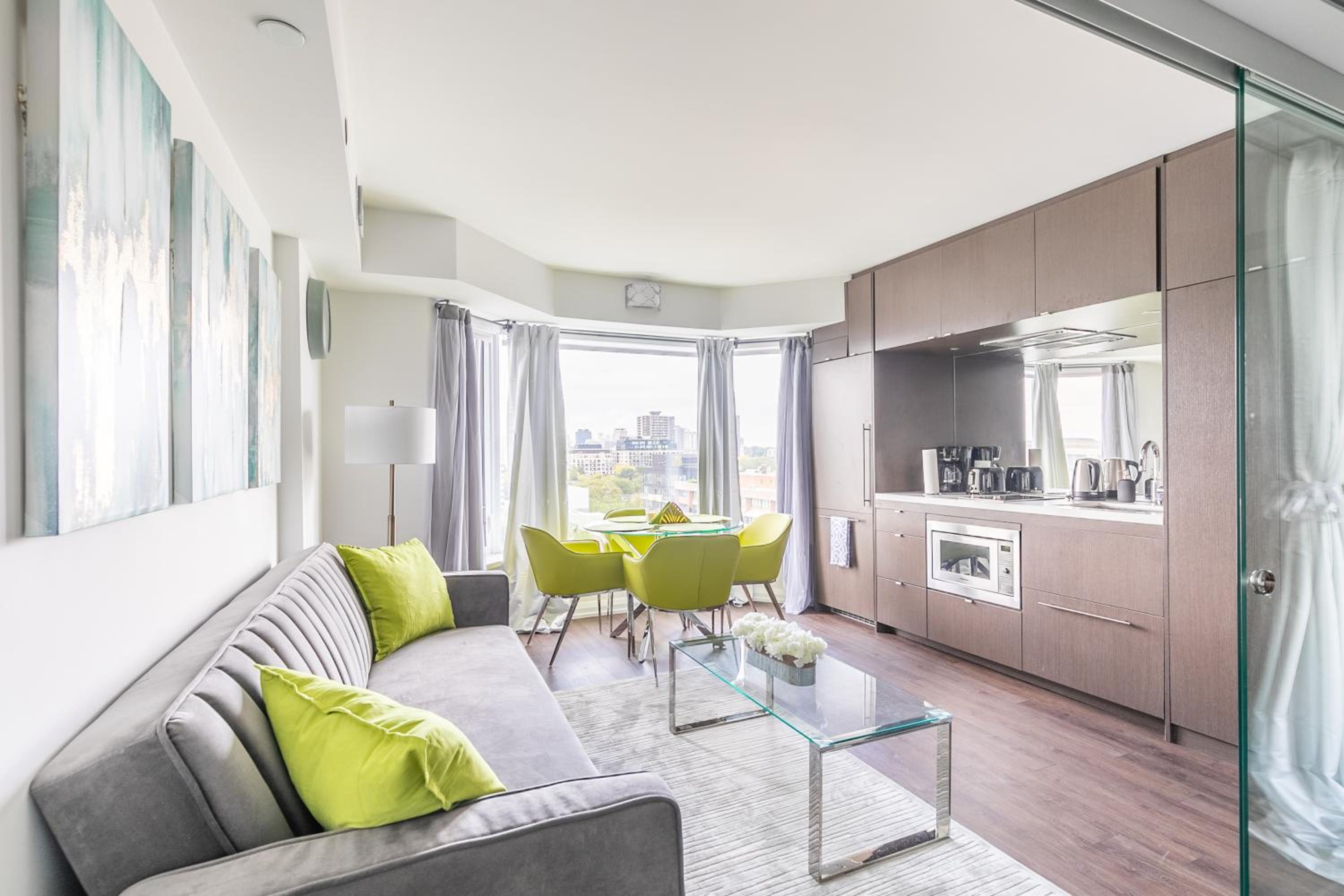 Forest 1Bd & DEN in Yorkville 10 Floor