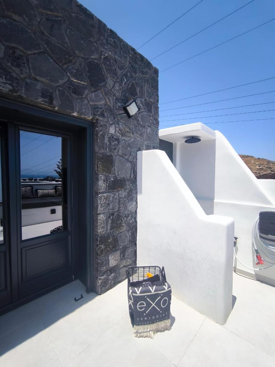 EXO Santorini Sea View Private Pool Villa and Suites