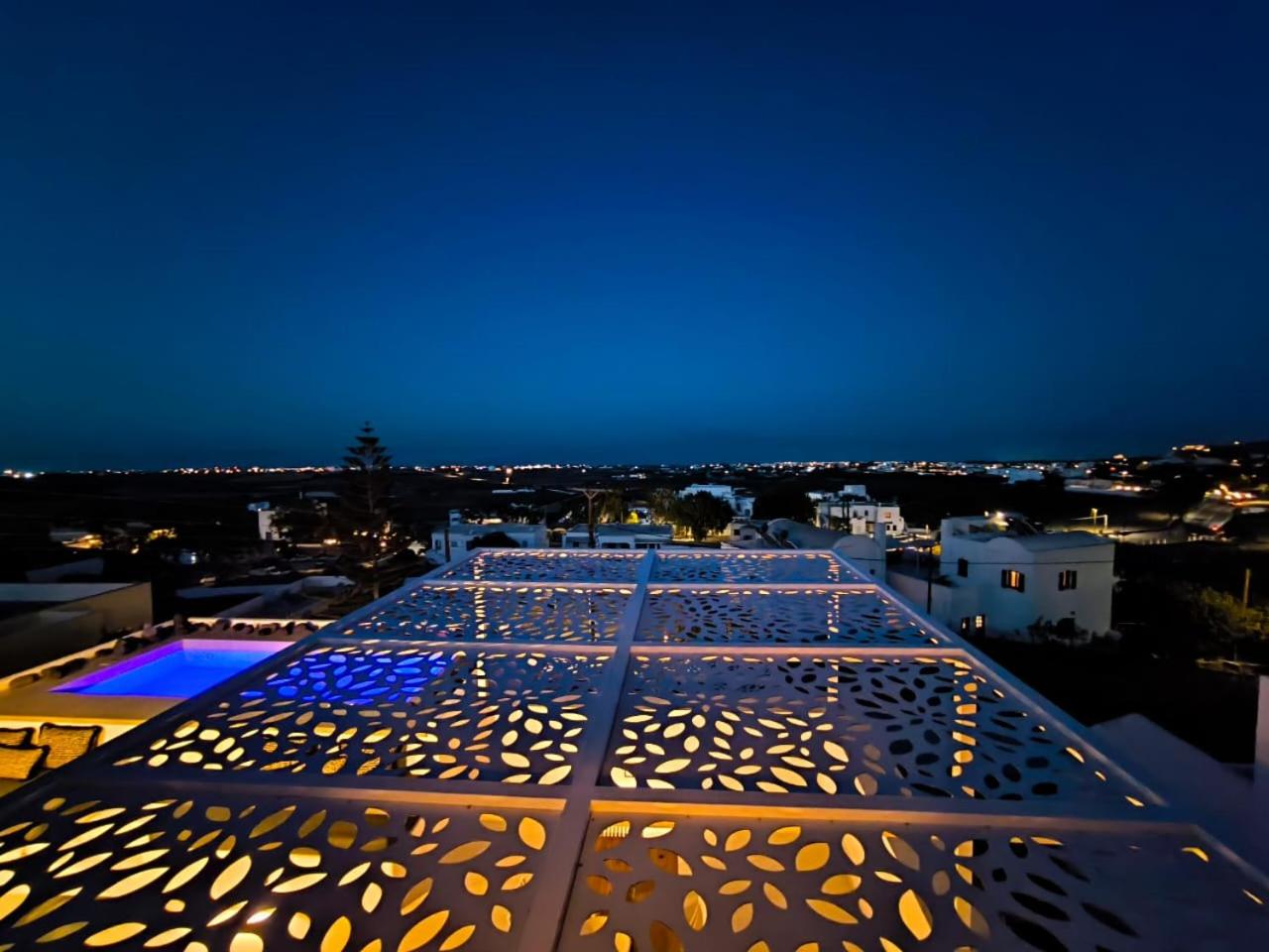 EXO Santorini Sea View Private Pool Villa and Suites