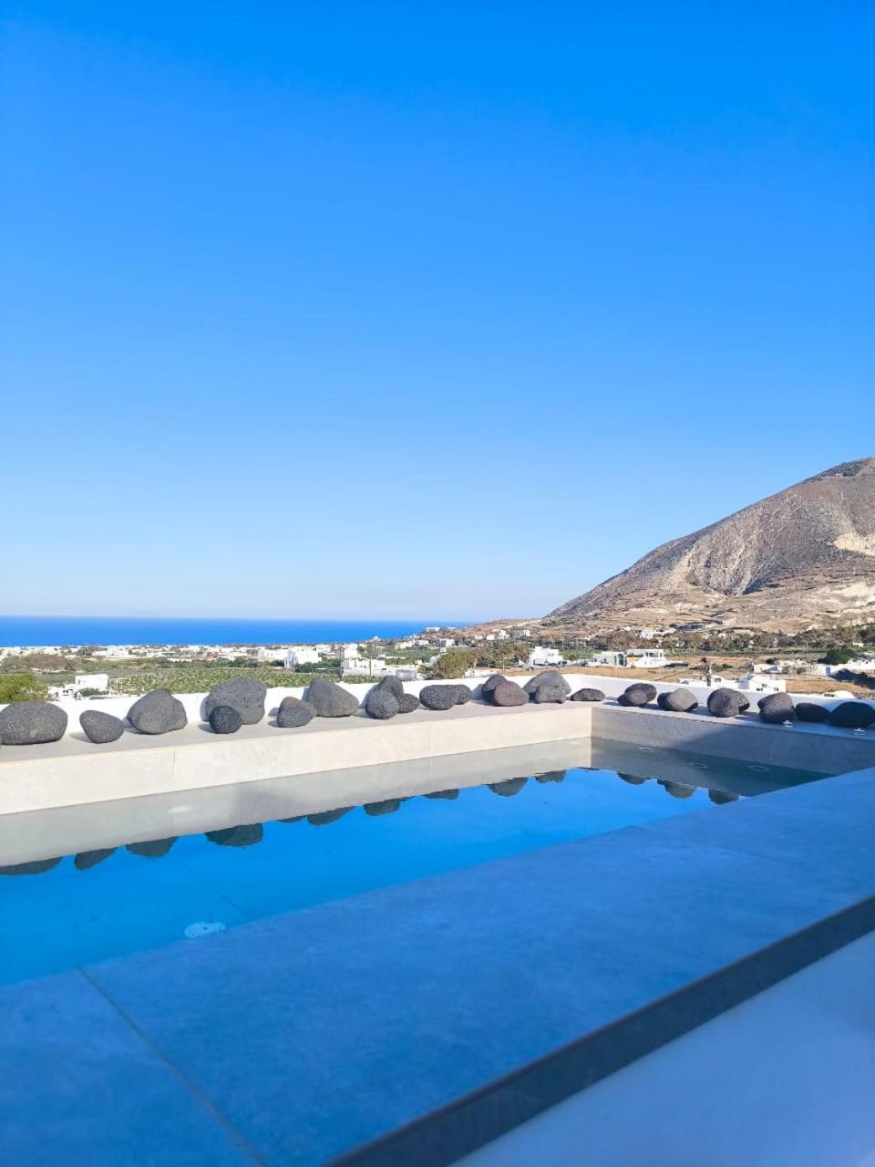 EXO Santorini Sea View Private Pool Villa and Suites