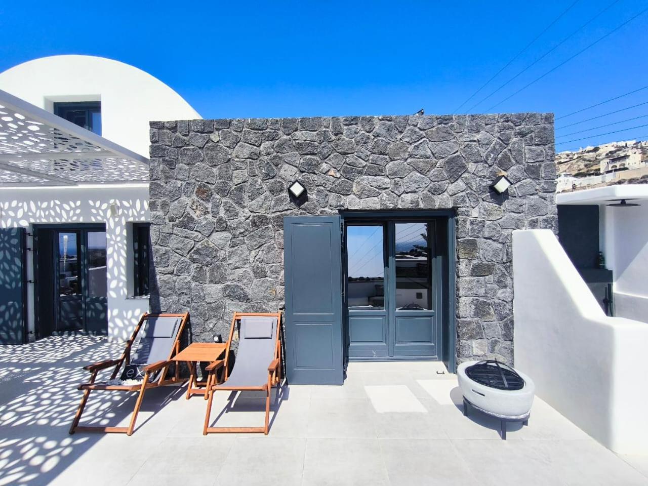 EXO Santorini Sea View Private Pool Villa and Suites