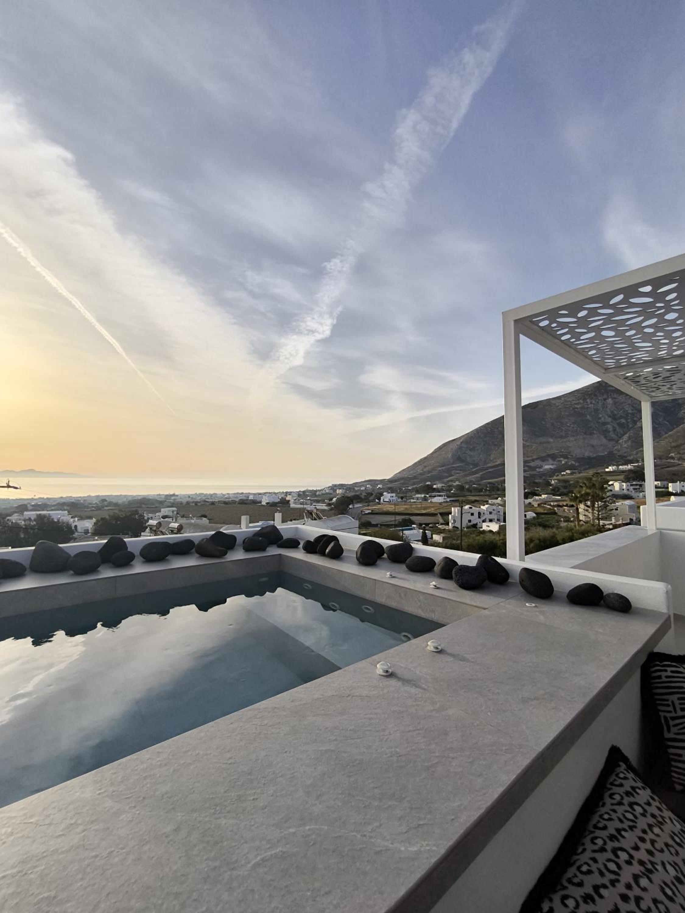 EXO Santorini Sea View Private Pool Villa and Suites