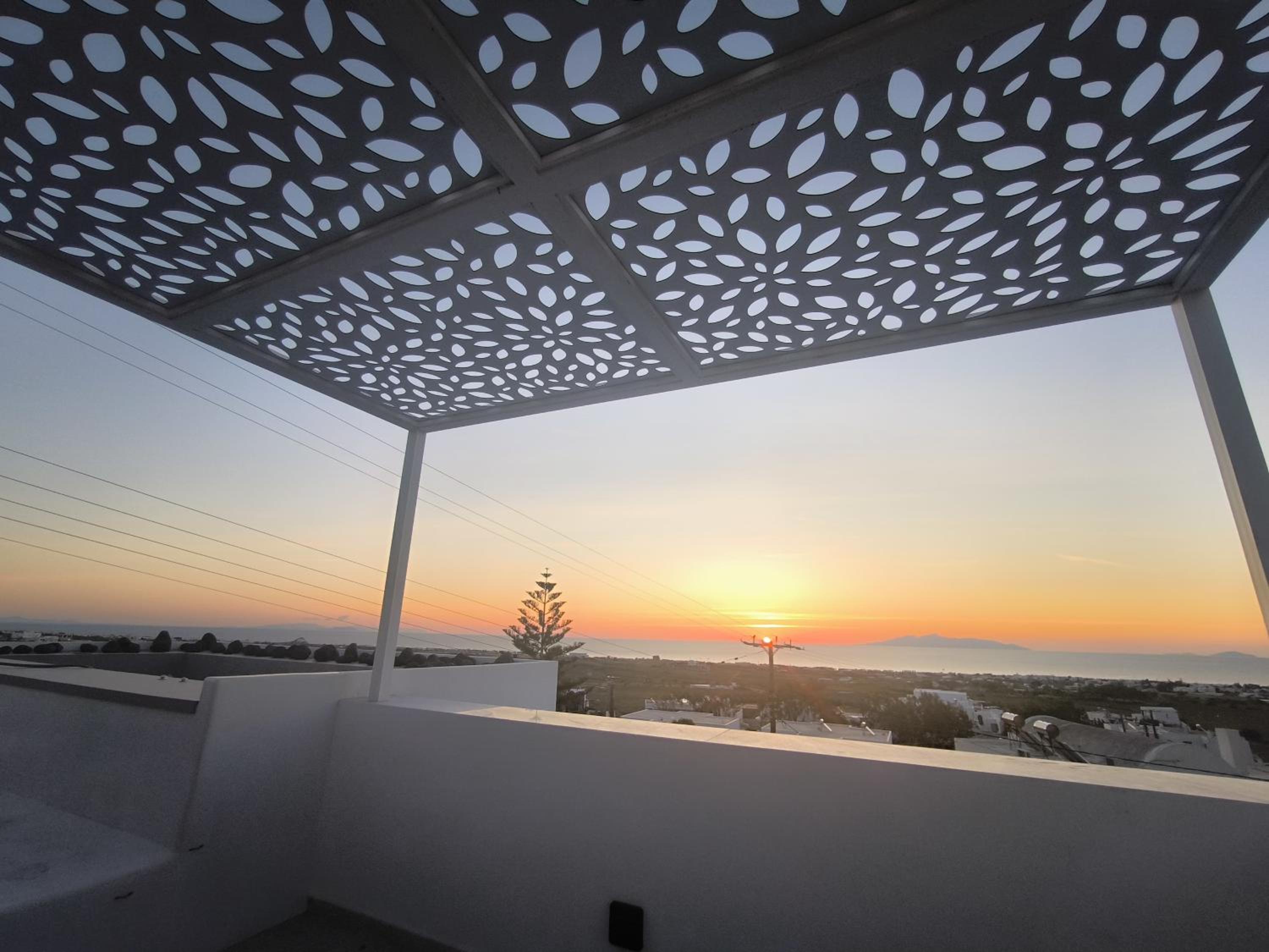 EXO Santorini Sea View Private Pool Villa and Suites