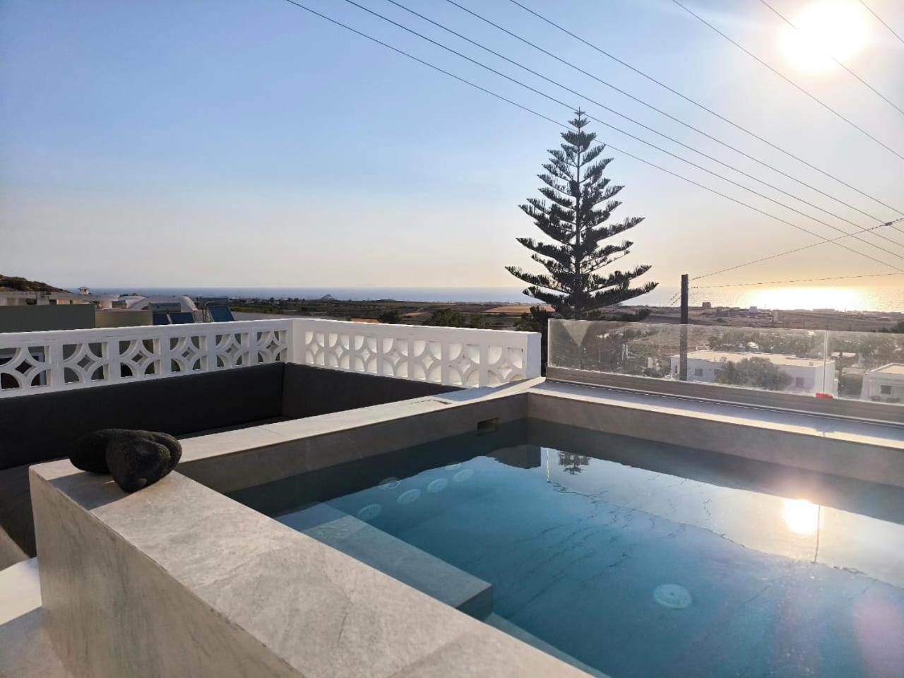 EXO Santorini Sea View Private Pool Villa and Suites