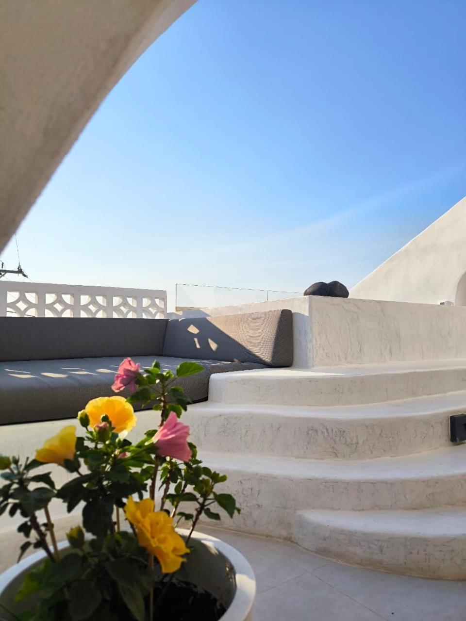 EXO Santorini Sea View Private Pool Villa and Suites