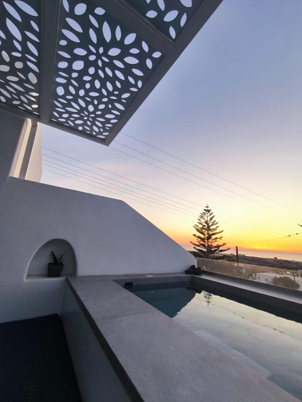 EXO Santorini Sea View Private Pool Villa and Suites