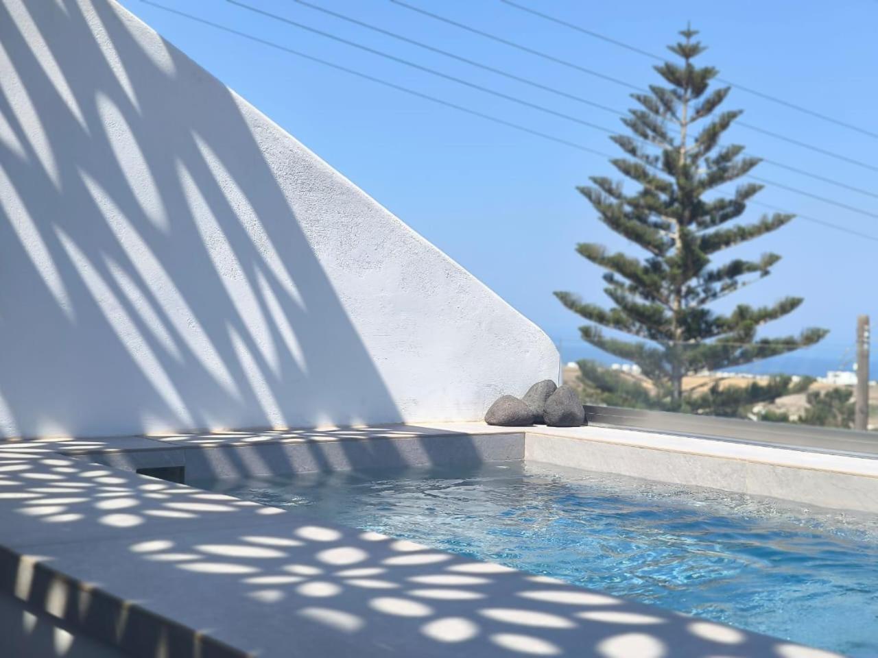 EXO Santorini Sea View Private Pool Villa and Suites