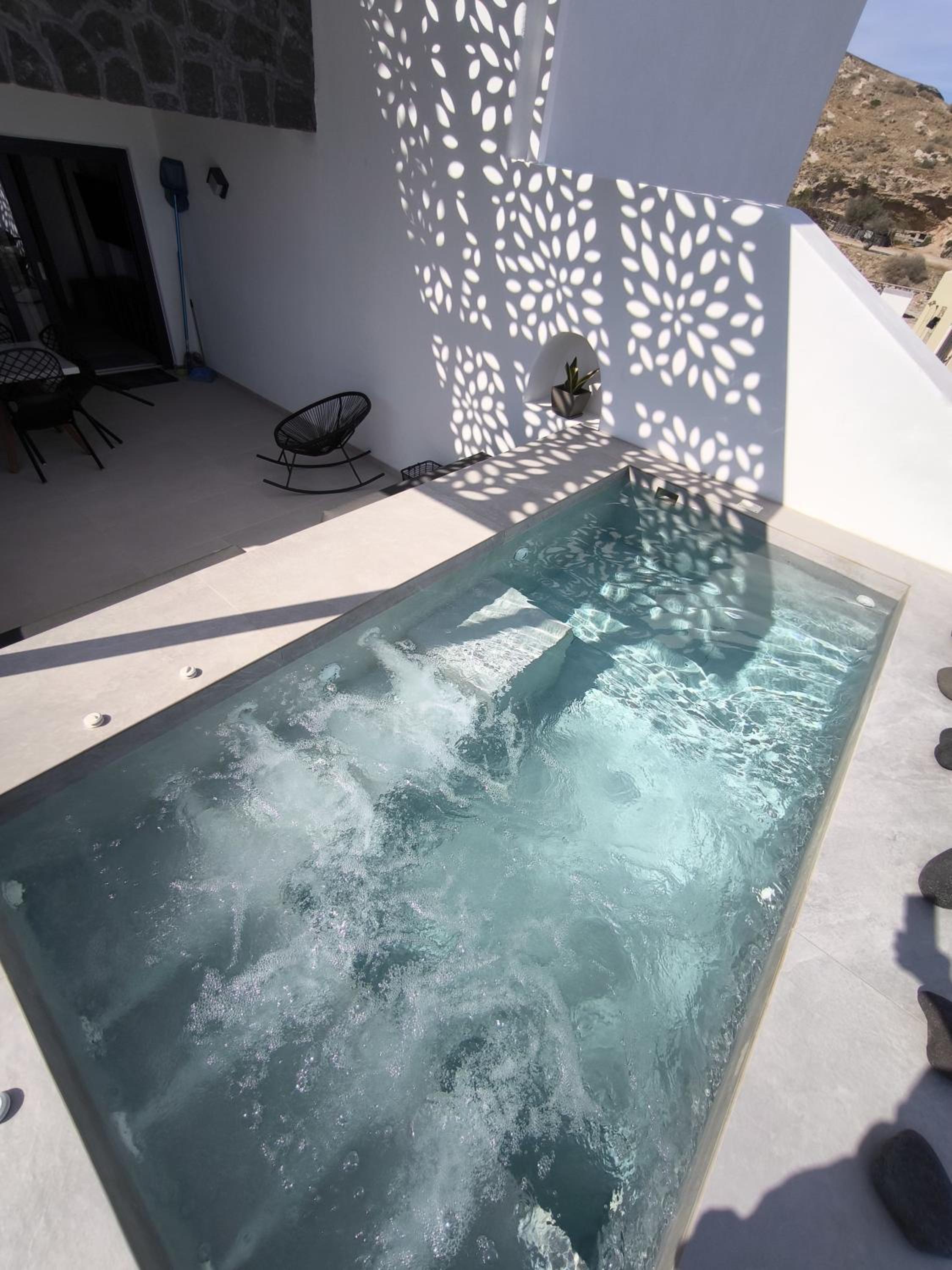 EXO Santorini Sea View Private Pool Villa and Suites