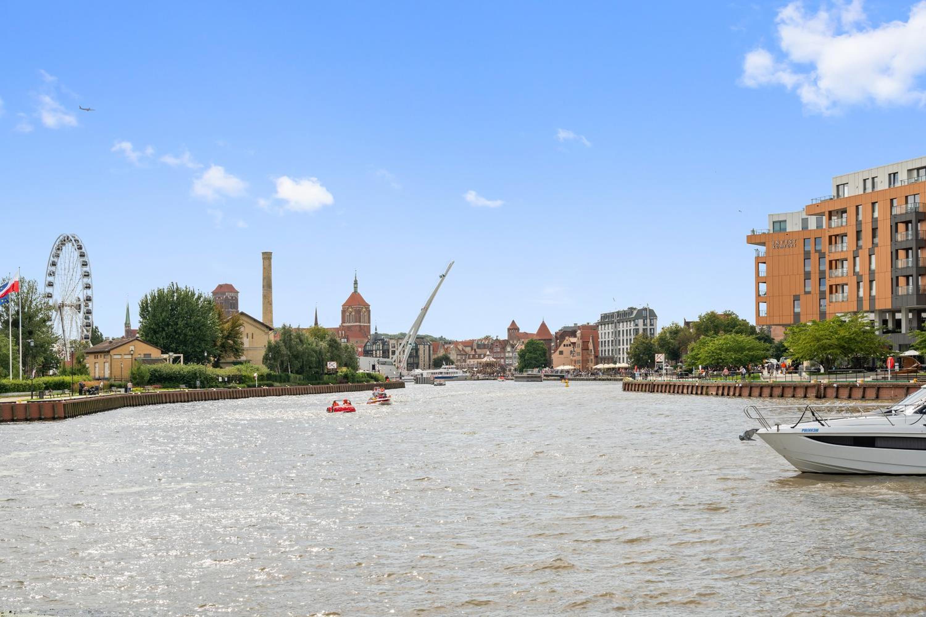 Riverside Gdańsk Apartment by Lion Apartments