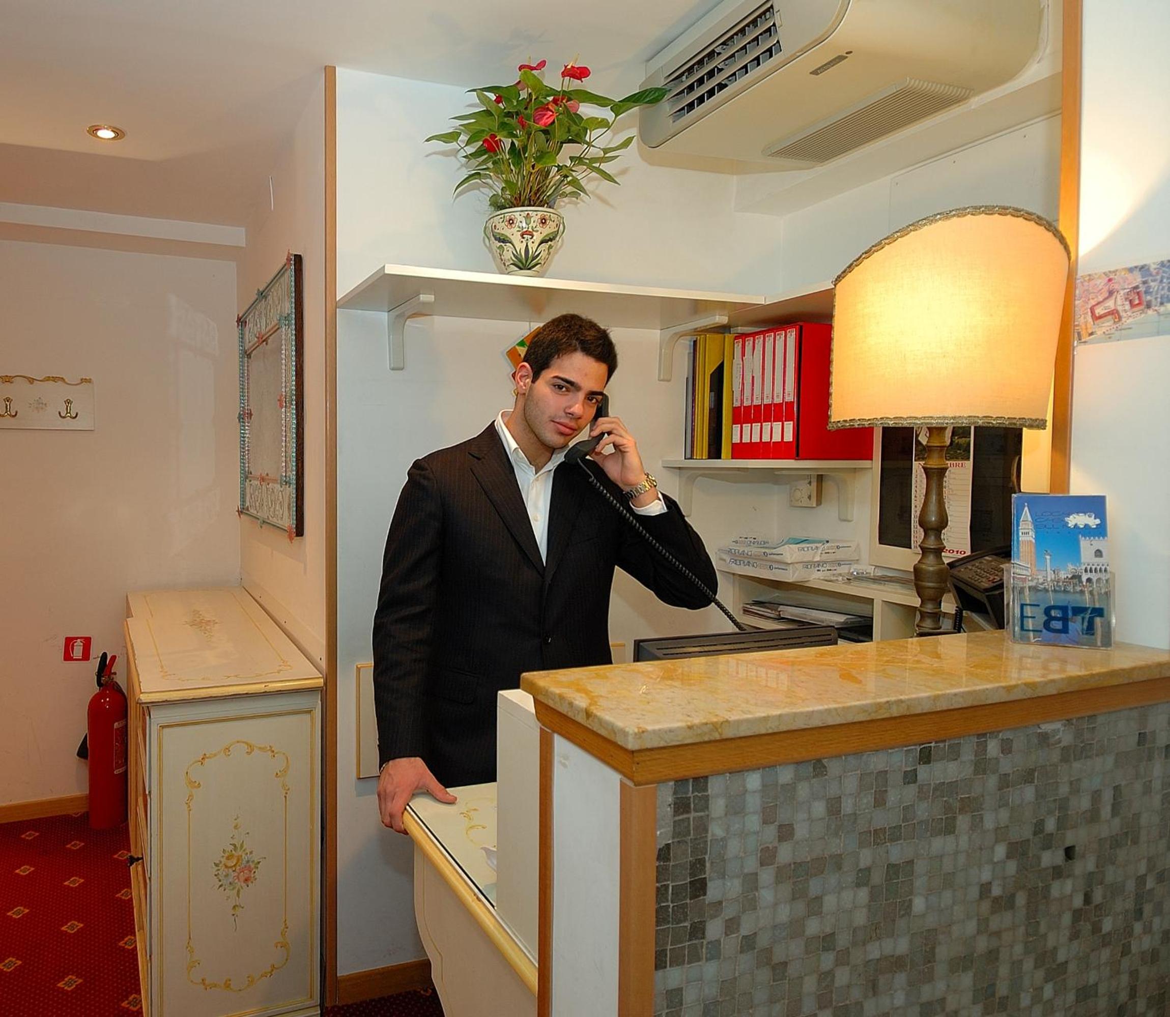 recepcion & lobby