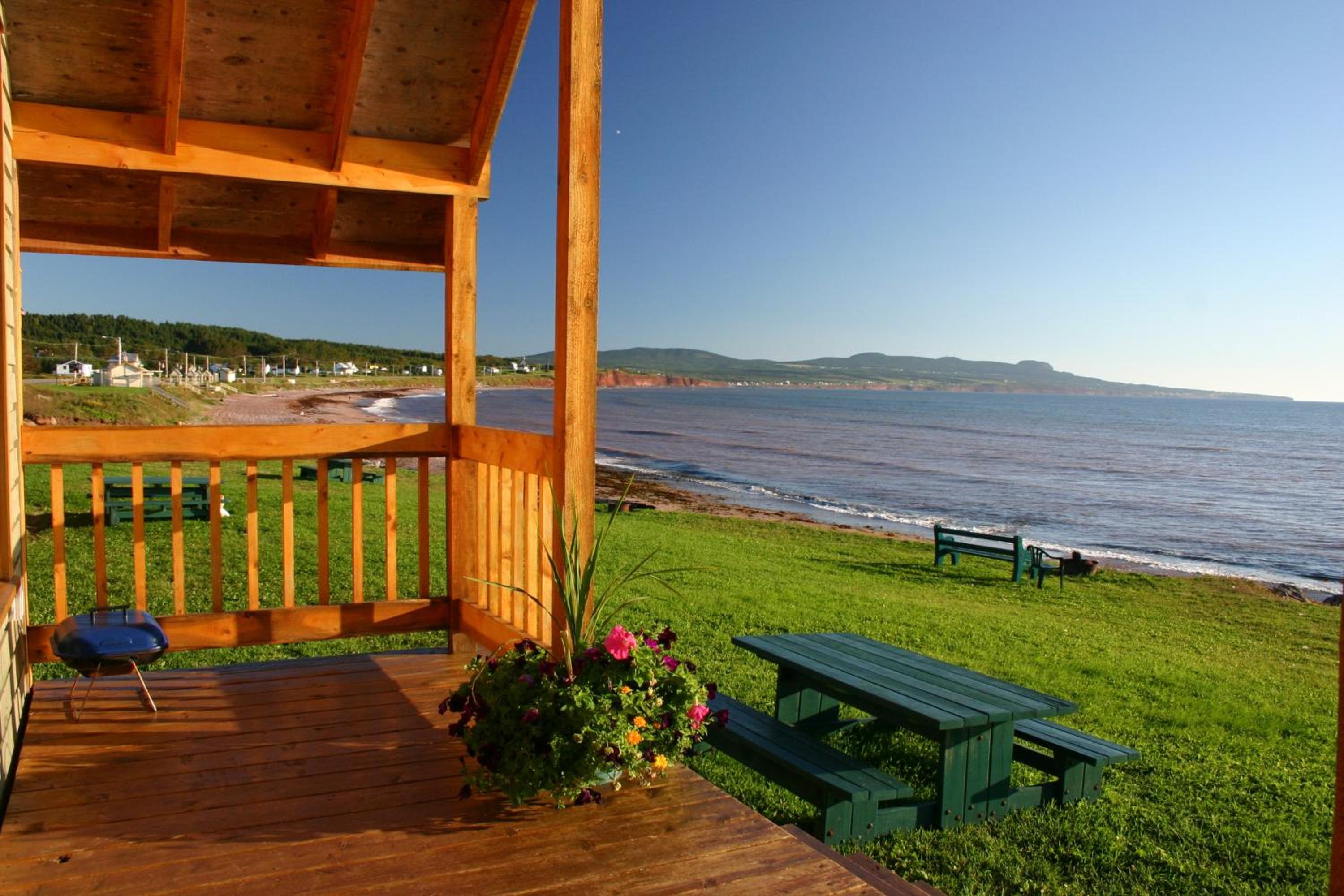 Chalets Nature Océan