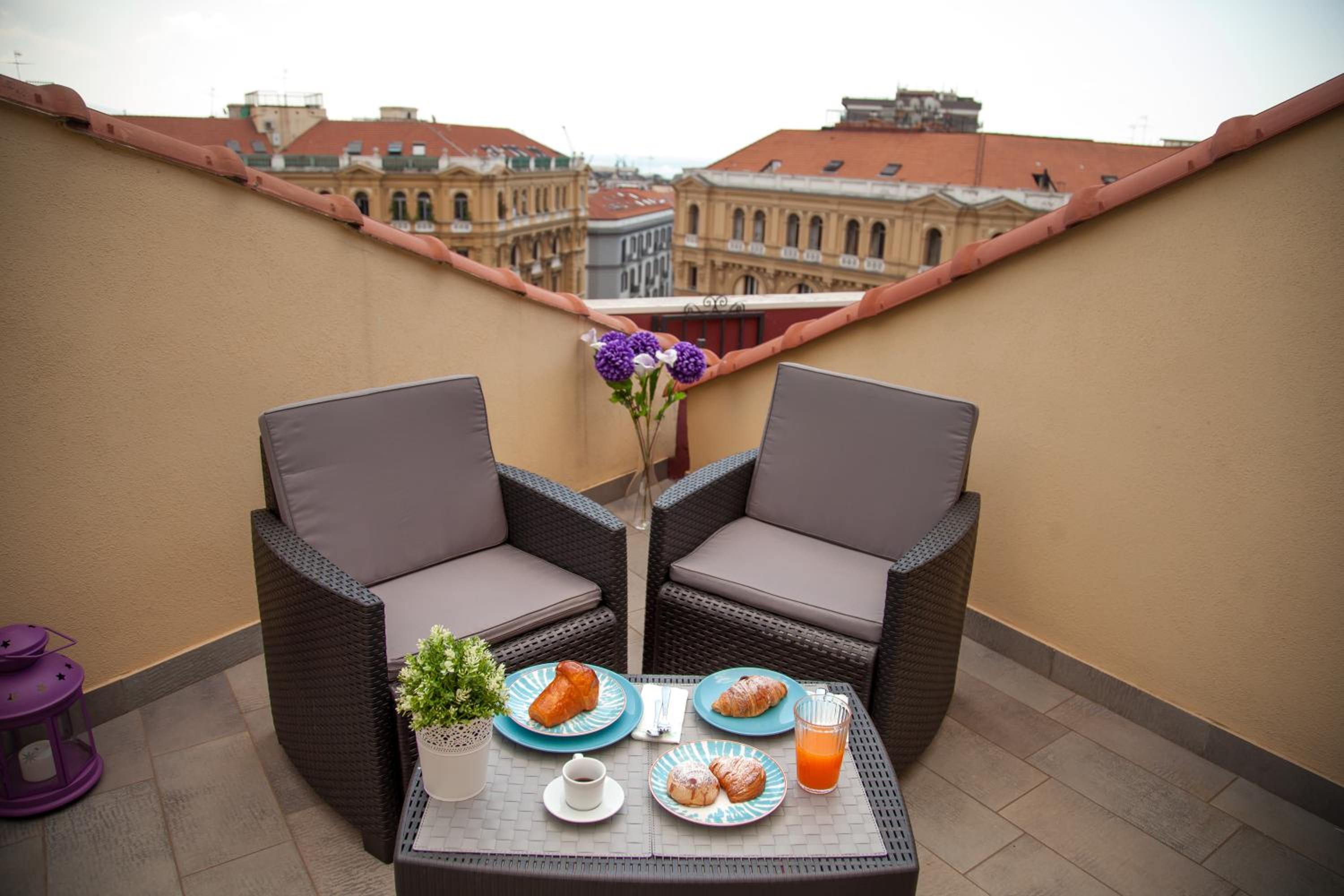 balance & terrace