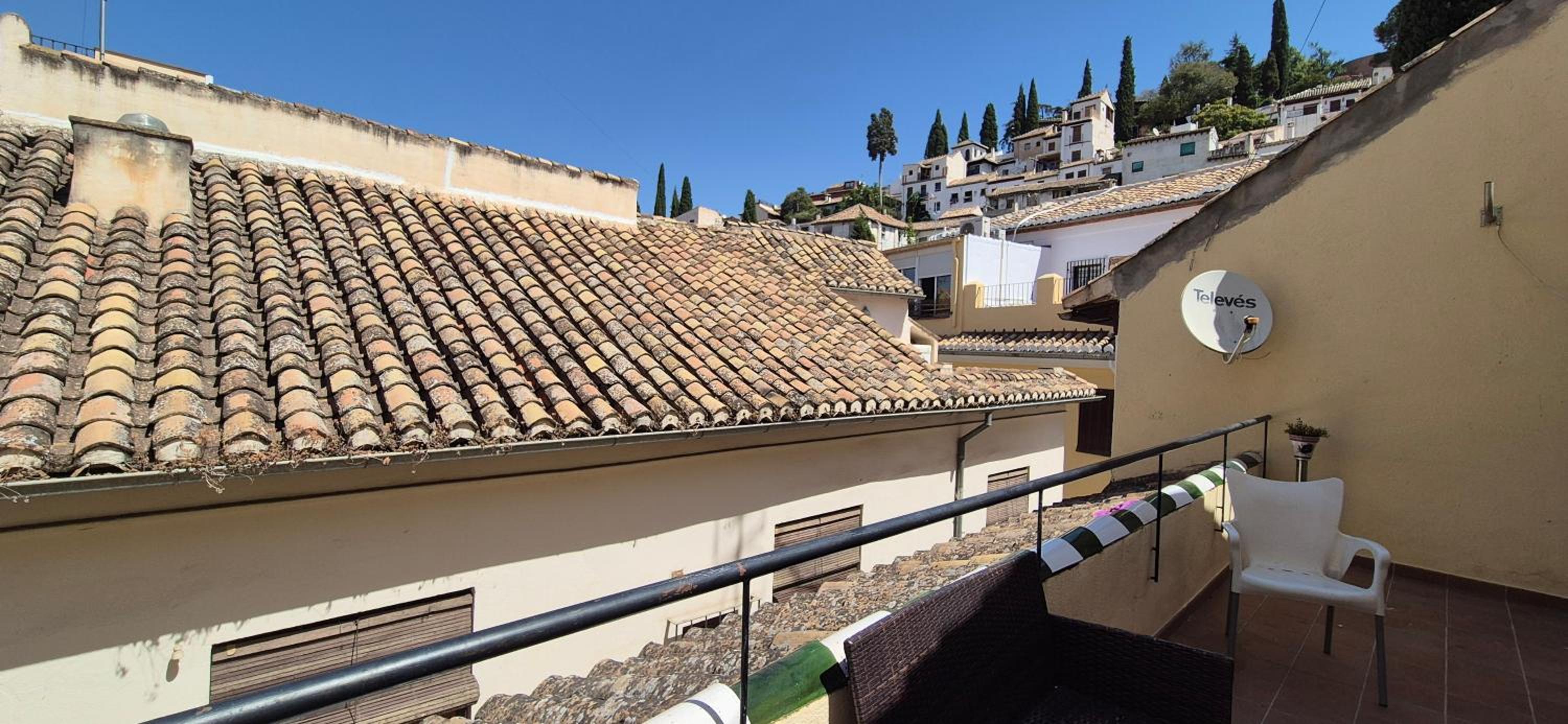 Realejo Granada Ático