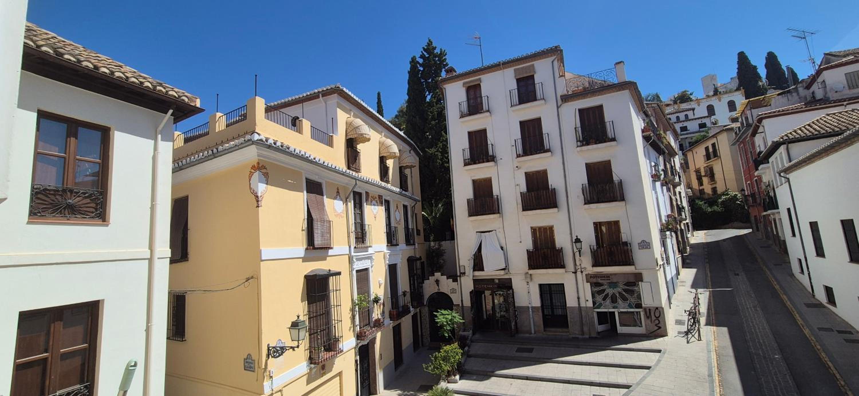 Realejo Granada Ático
