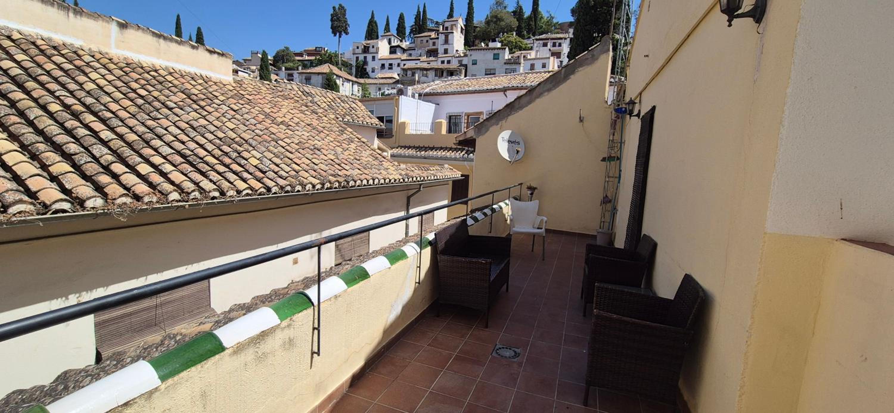 Realejo Granada Ático