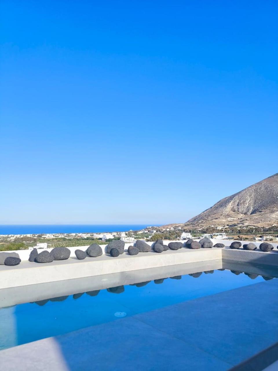 EXO Santorini Sea View Private Pool Villa and Suites