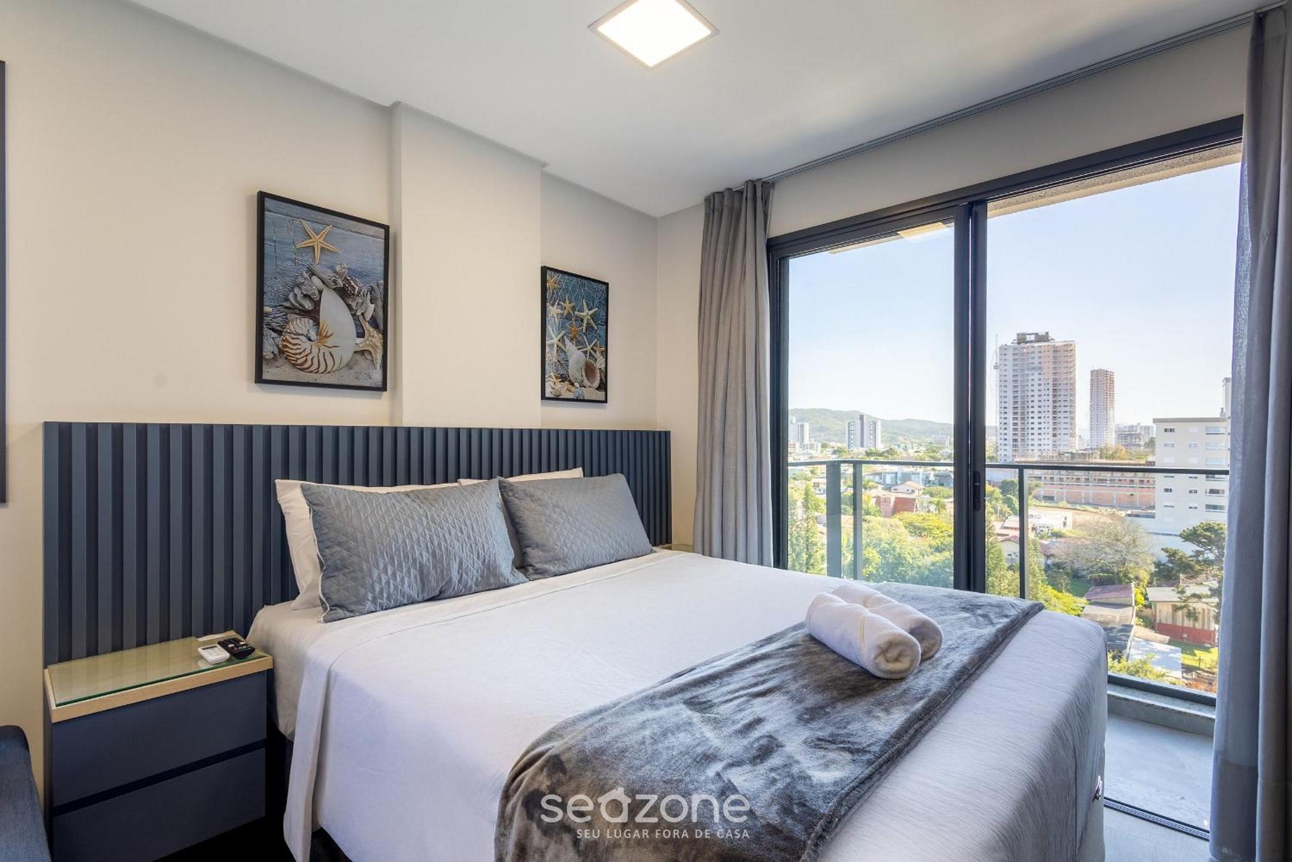 Studios in a seaside building, close to Beto Carreiro at Penha Spot - PSOB