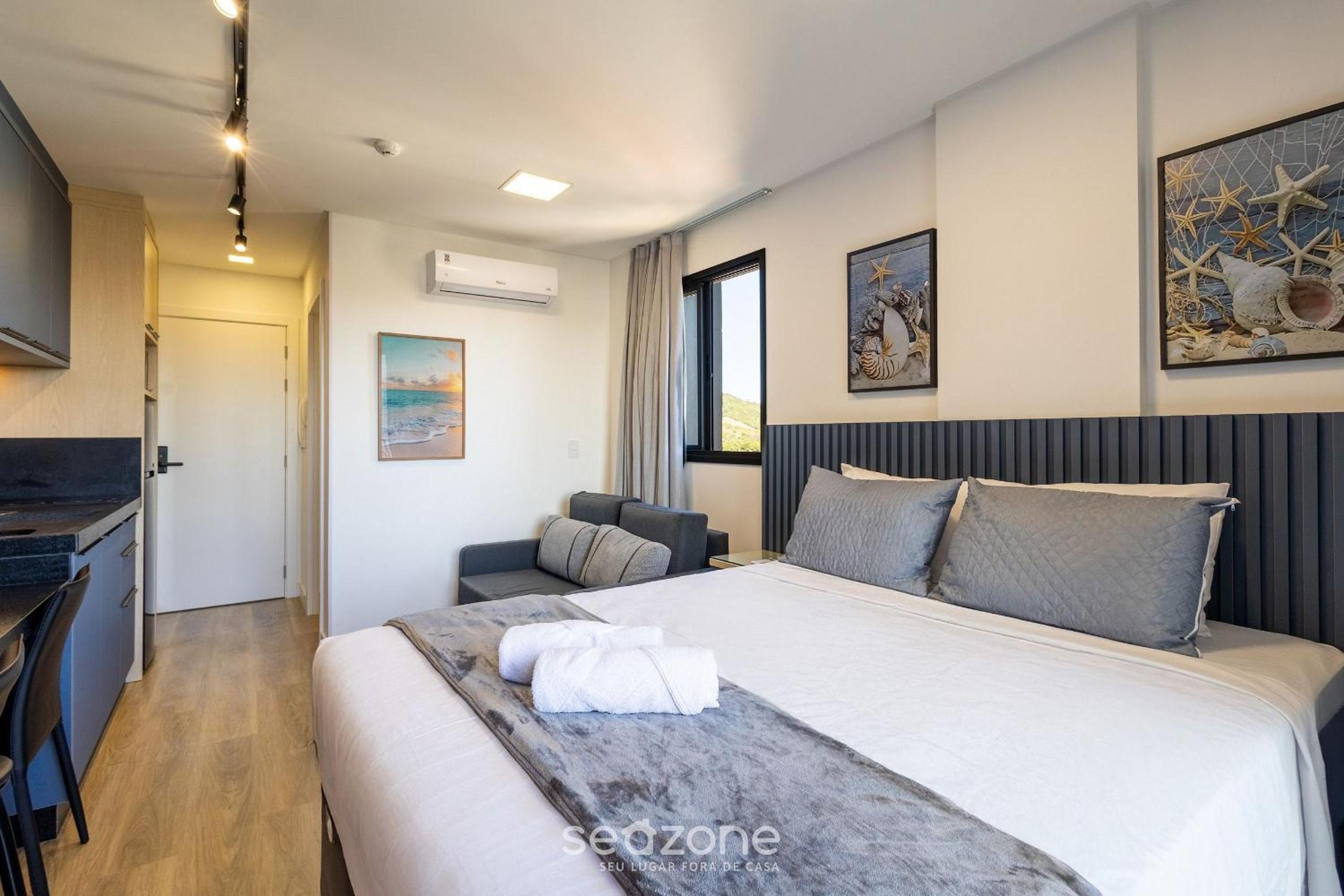 Studios in a seaside building, close to Beto Carreiro at Penha Spot - PSOB
