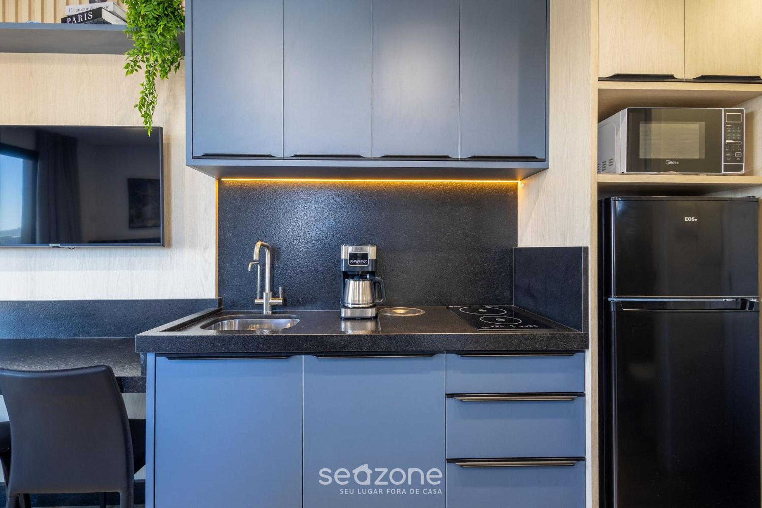Studios in a seaside building, close to Beto Carreiro at Penha Spot - PSOB