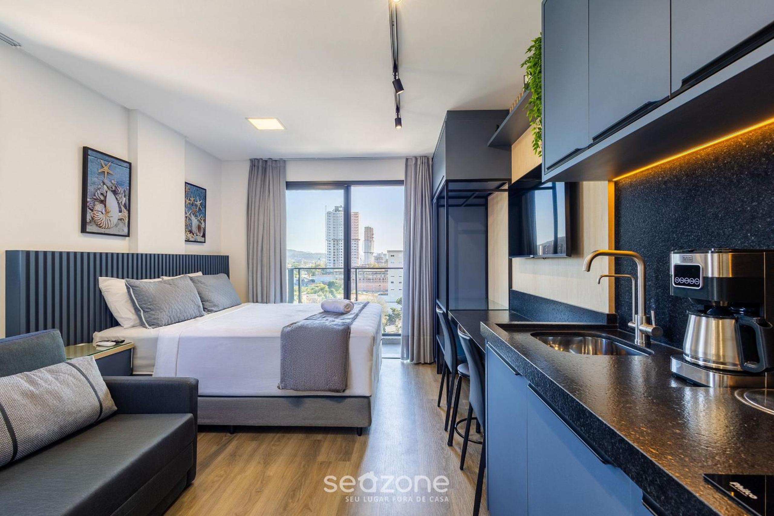 Studios in a seaside building, close to Beto Carreiro at Penha Spot - PSOB