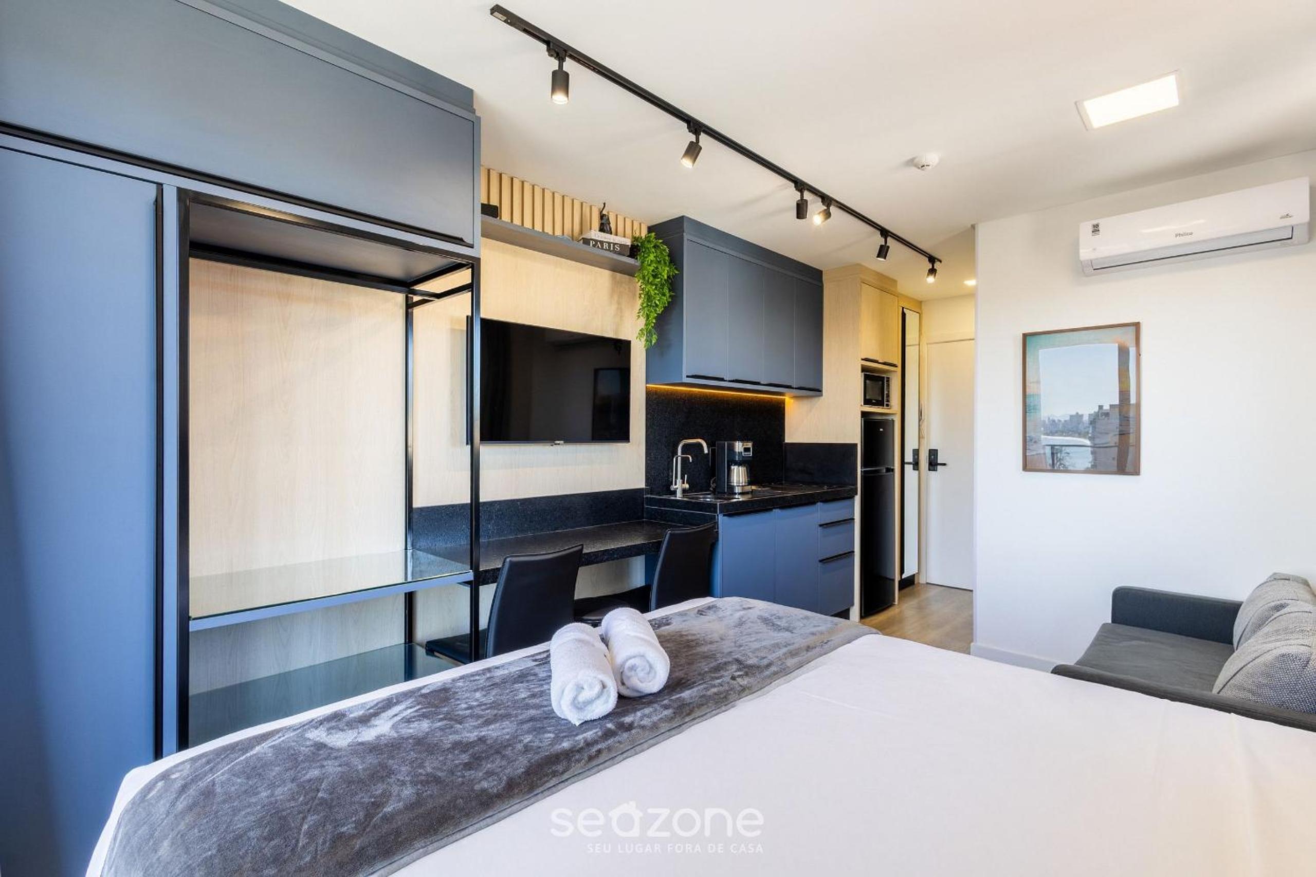 Studios in a seaside building, close to Beto Carreiro at Penha Spot - PSOB