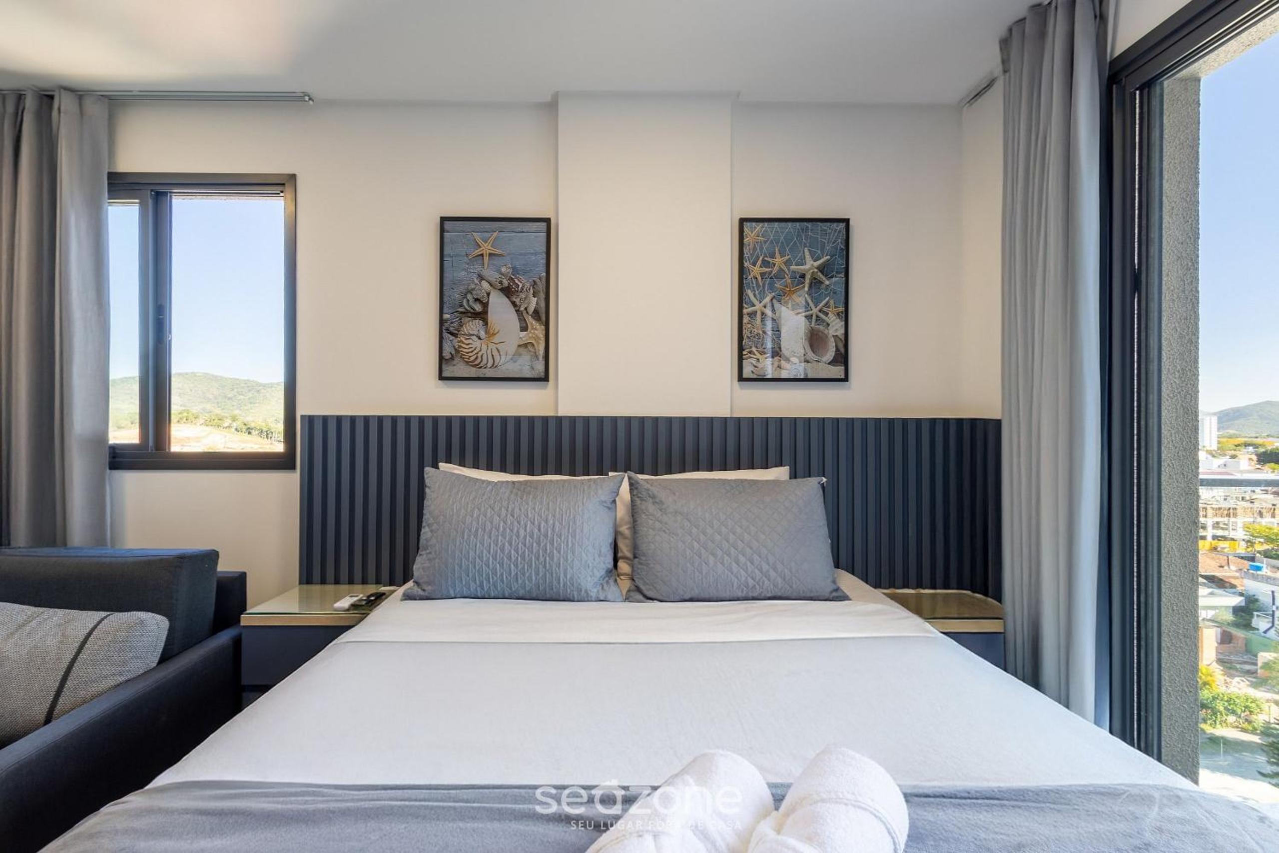 Studios in a seaside building, close to Beto Carreiro at Penha Spot - PSOB