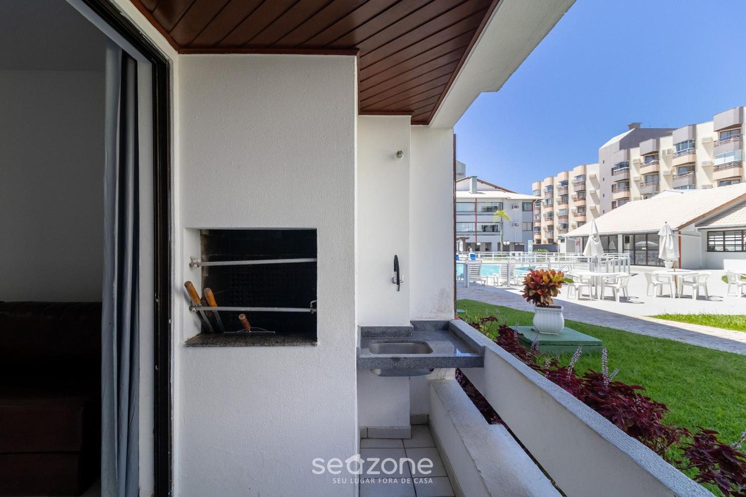 Well-located condominium, 100 m from the beach - CSC