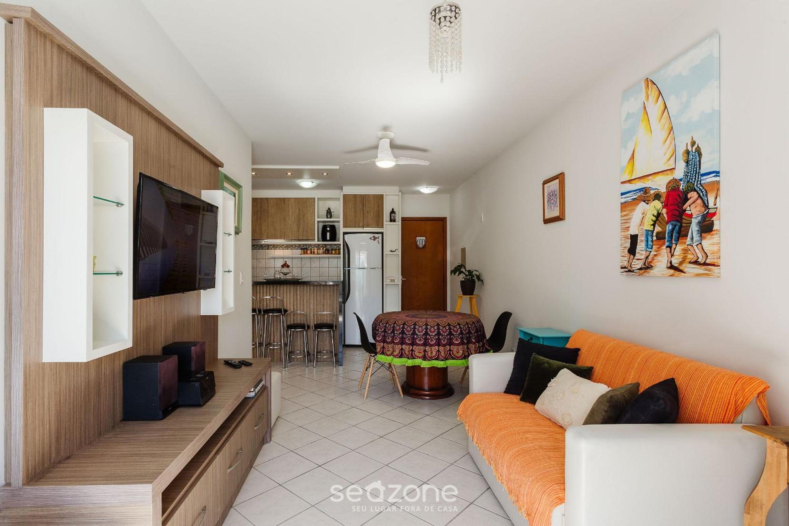 Well-located condominium, 100 m from the beach - CSC