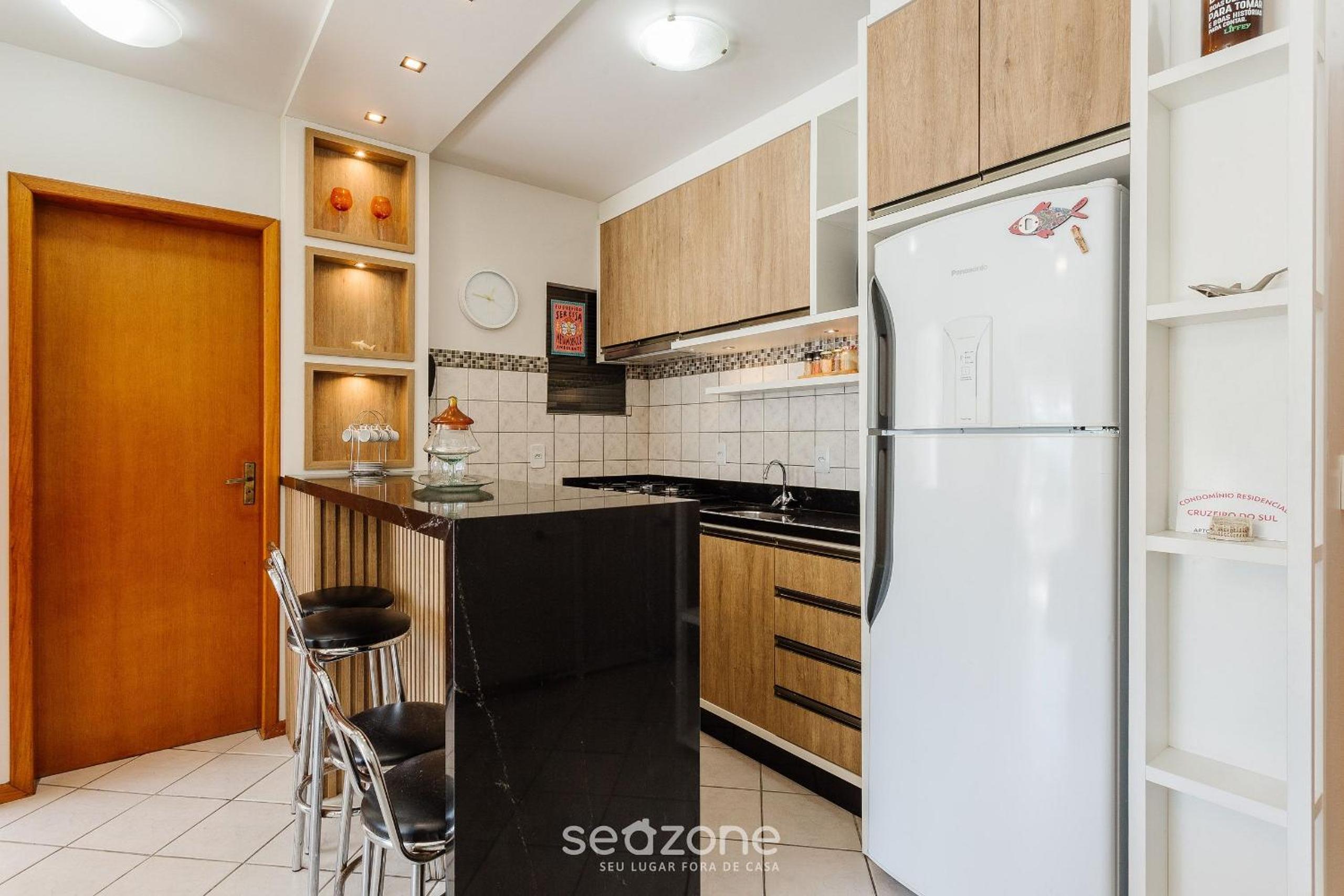 Well-located condominium, 100 m from the beach - CSC