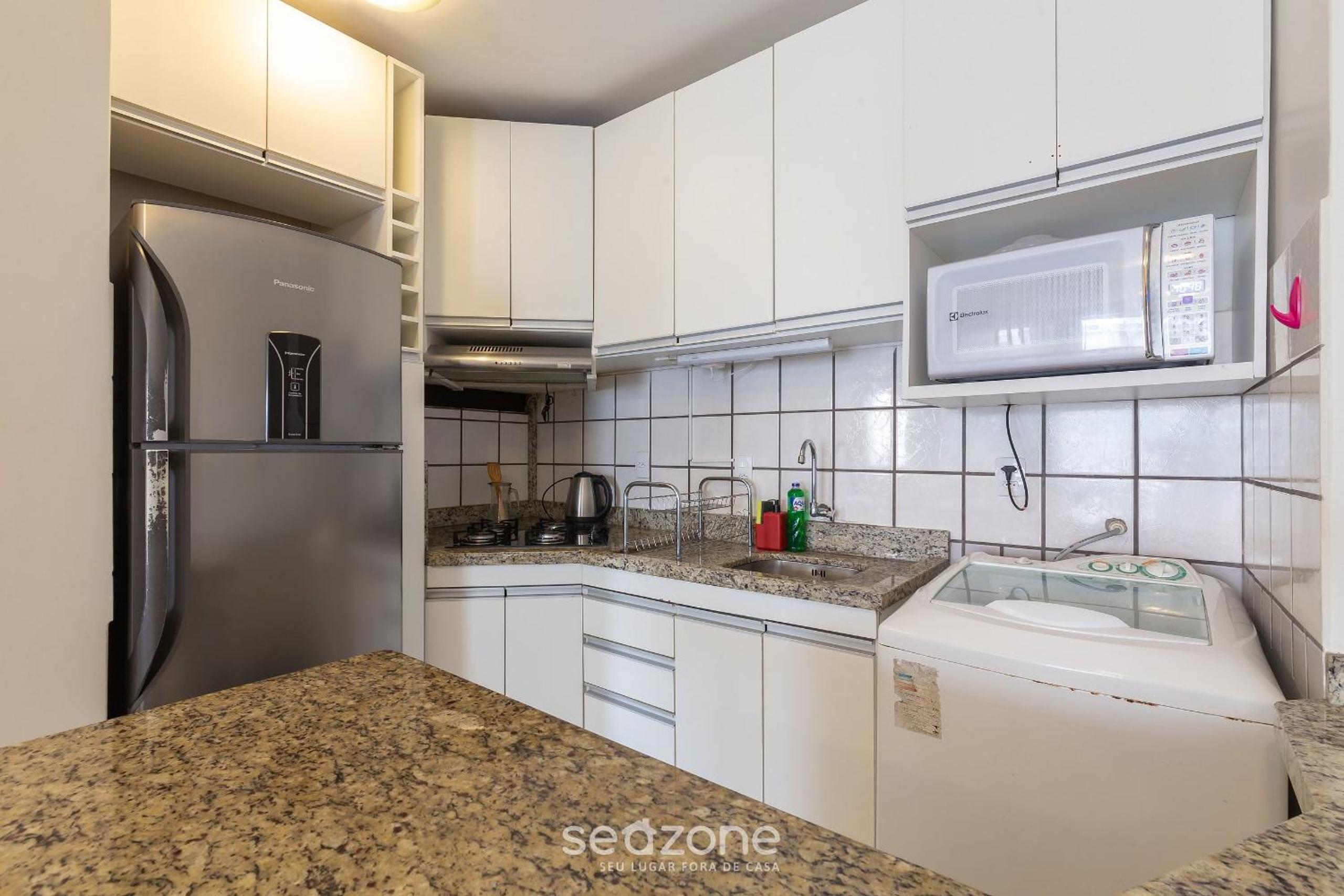 Well-located condominium, 100 m from the beach - CSC