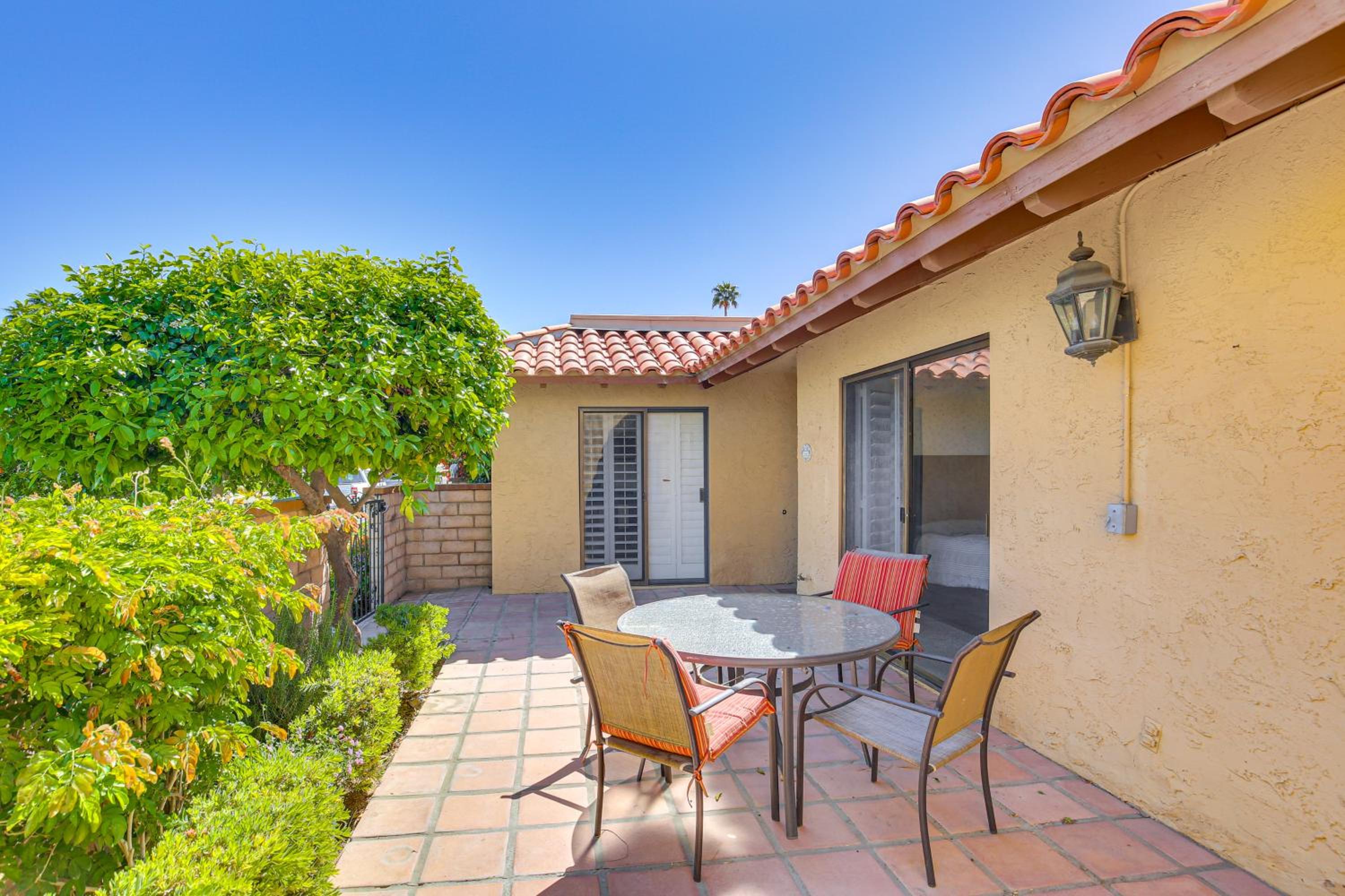 Palm Desert Condo with Community Perks WFH Friendly