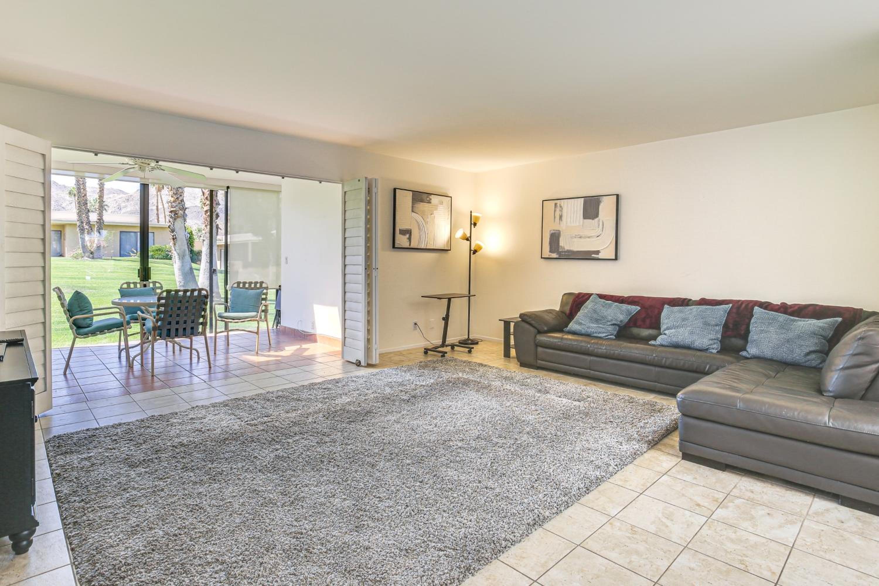 Palm Desert Condo with Community Perks WFH Friendly