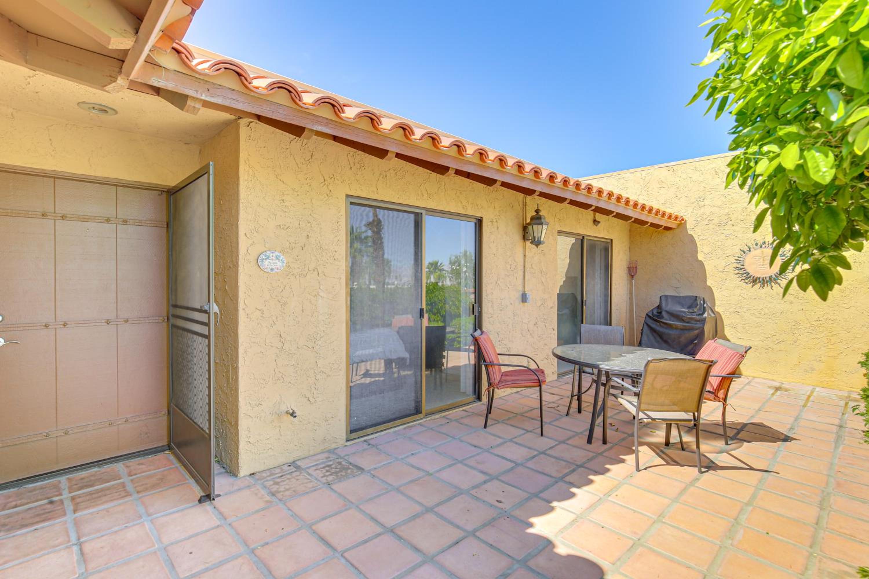 Palm Desert Condo with Community Perks WFH Friendly