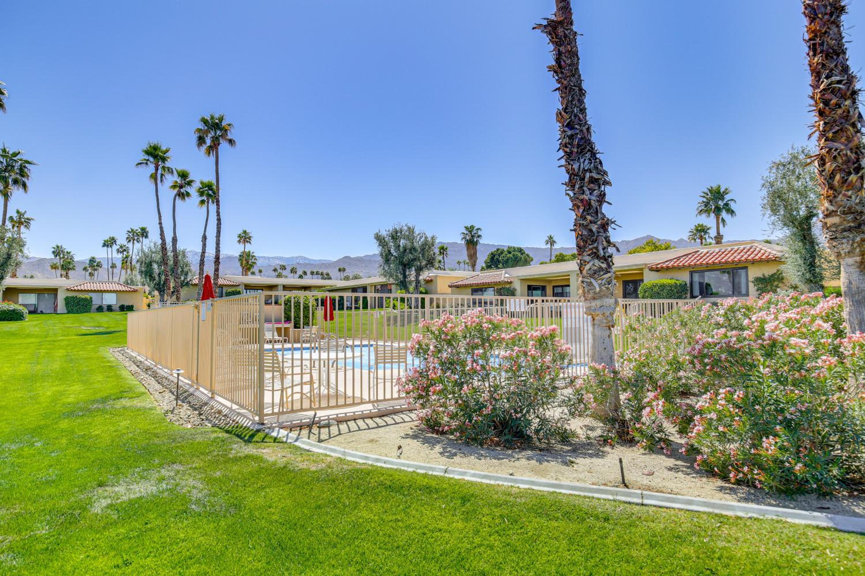 Palm Desert Condo with Community Perks WFH Friendly