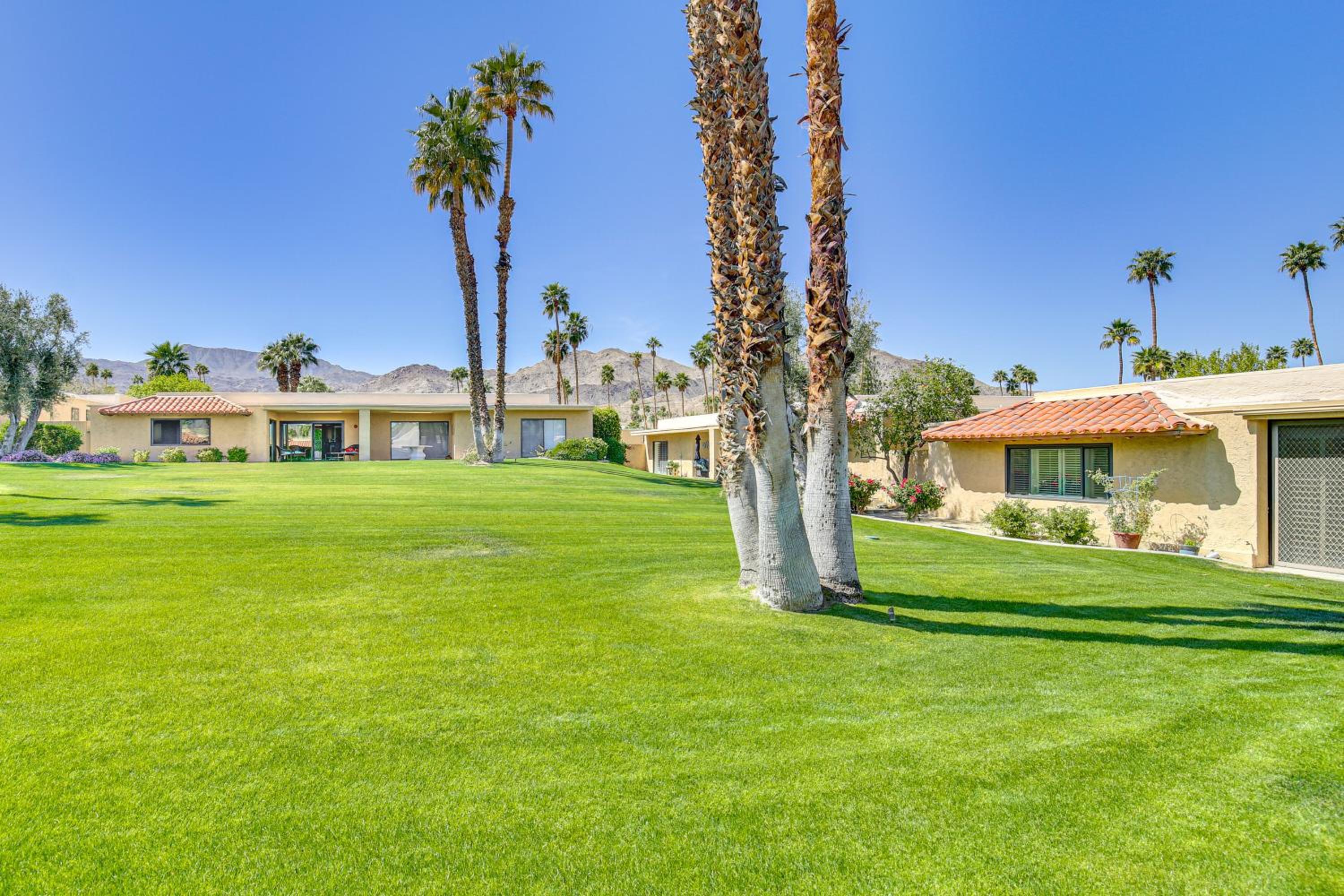 Palm Desert Condo with Community Perks WFH Friendly