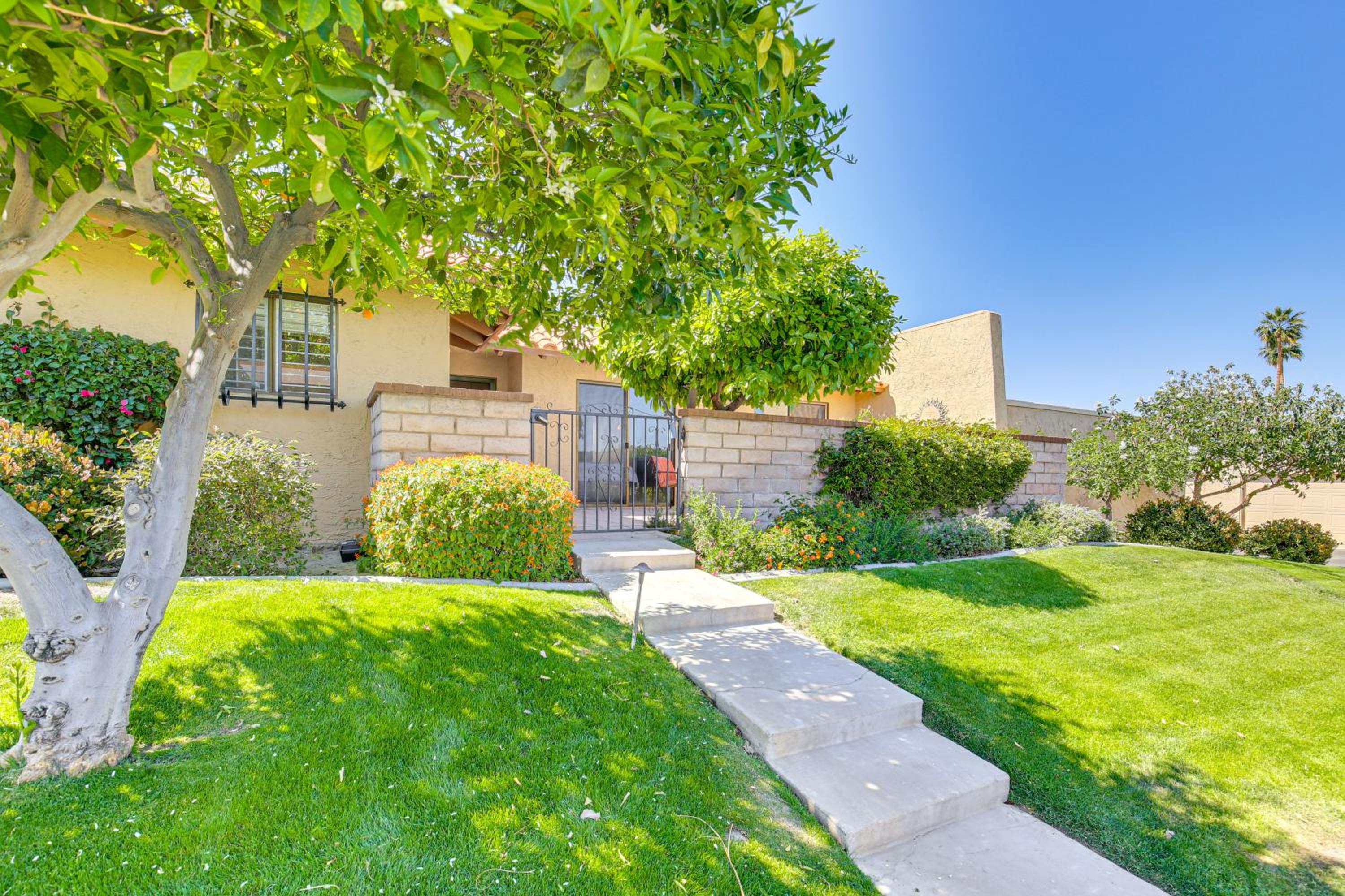 Palm Desert Condo with Community Perks WFH Friendly