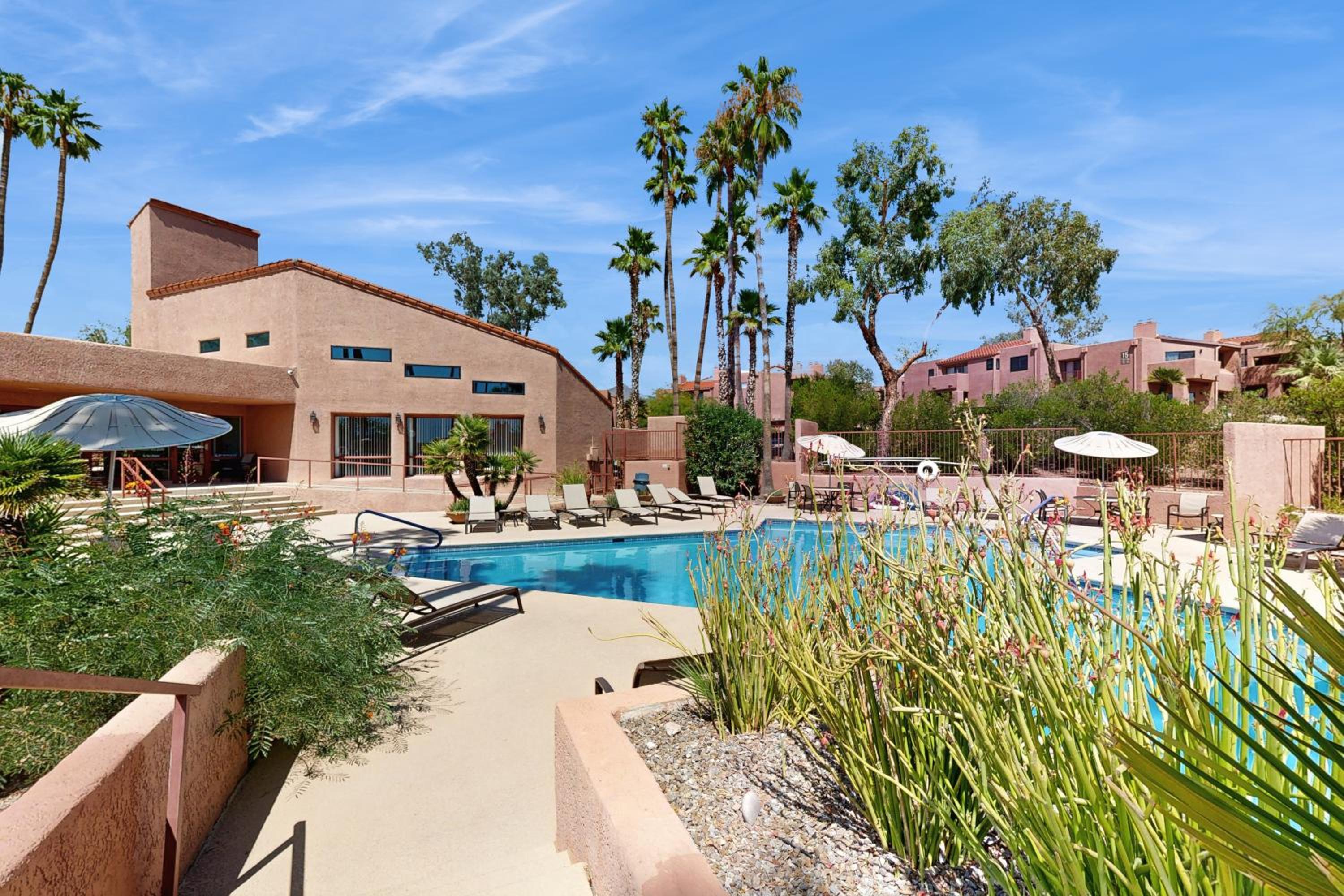 Mtn-View Condo with Resort Amenities in Tucson!