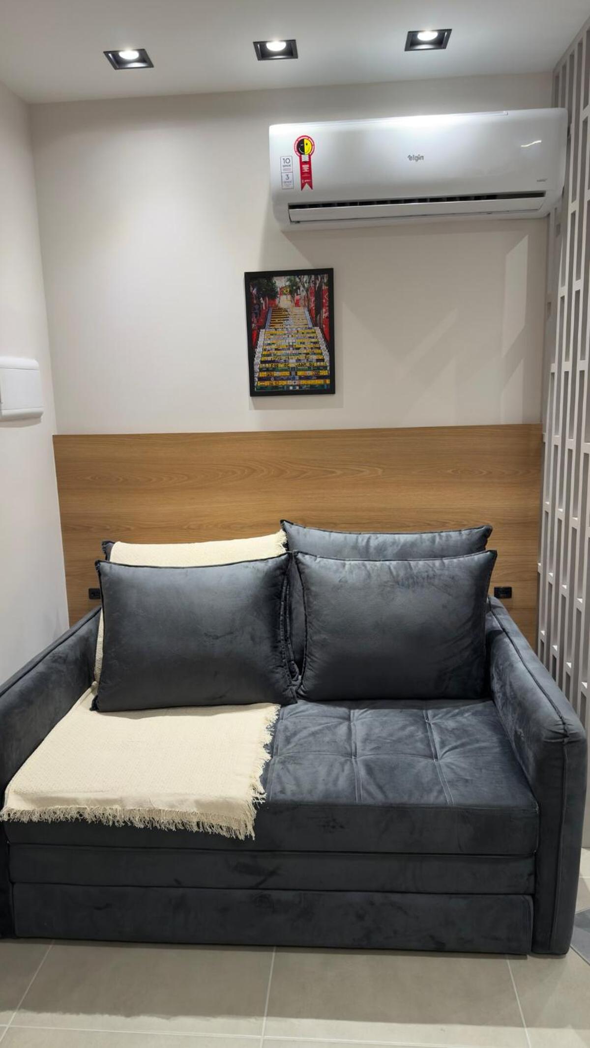 Studio 4p, Enxoval, Wi-Fi, Piscina, Roof Top, Arcos Lapa, a 5 minutos da Petrobras e a 20min Copacabana