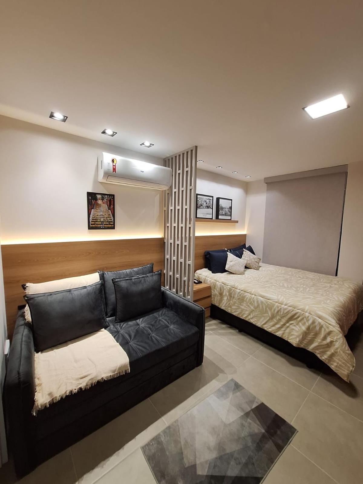 Studio 4p, Enxoval, Wi-Fi, Piscina, Roof Top, Arcos Lapa, a 5 minutos da Petrobras e a 20min Copacabana