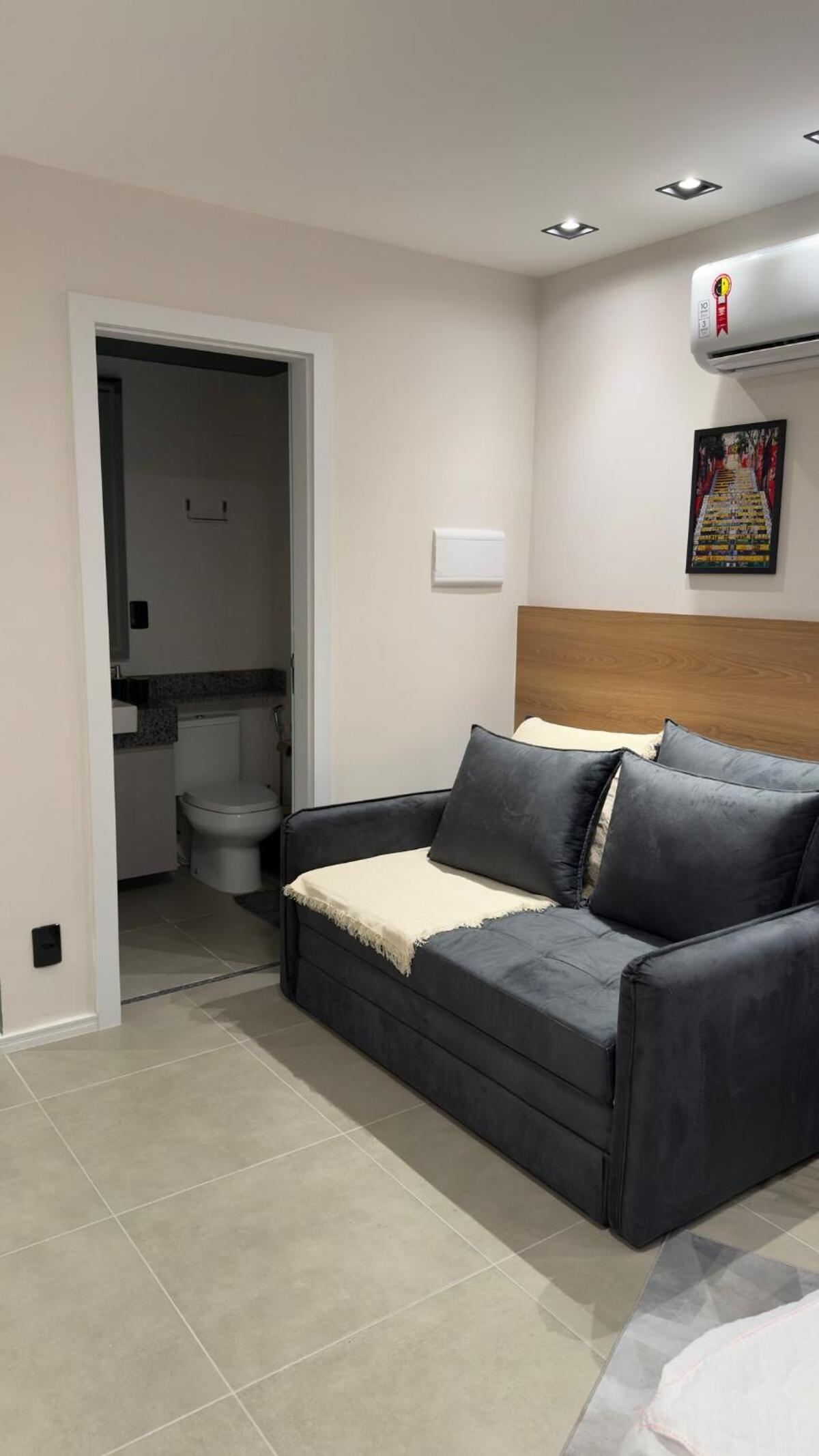 Studio 4p, Enxoval, Wi-Fi, Piscina, Roof Top, Arcos Lapa, a 5 minutos da Petrobras e a 20min Copacabana