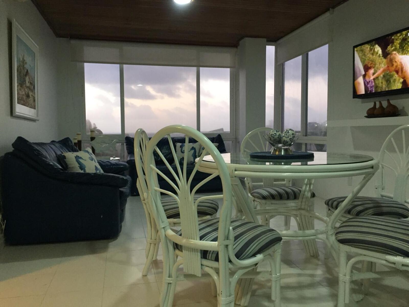 Ocean View San Andres Apartment view 2