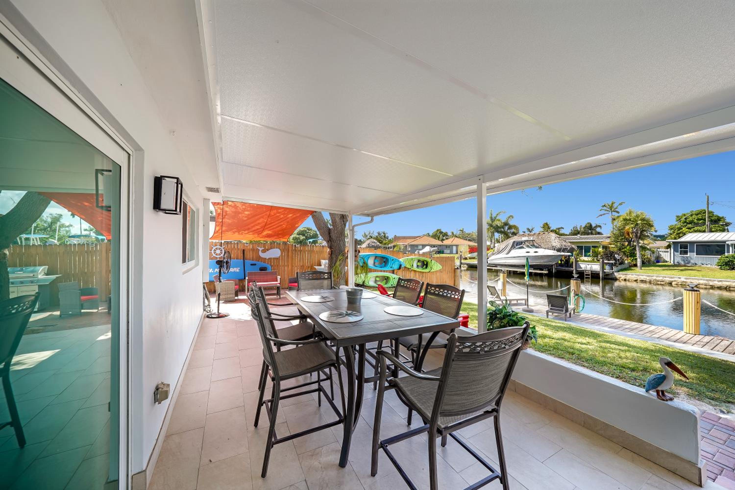 Waterfront Retreat Home Dania Beach