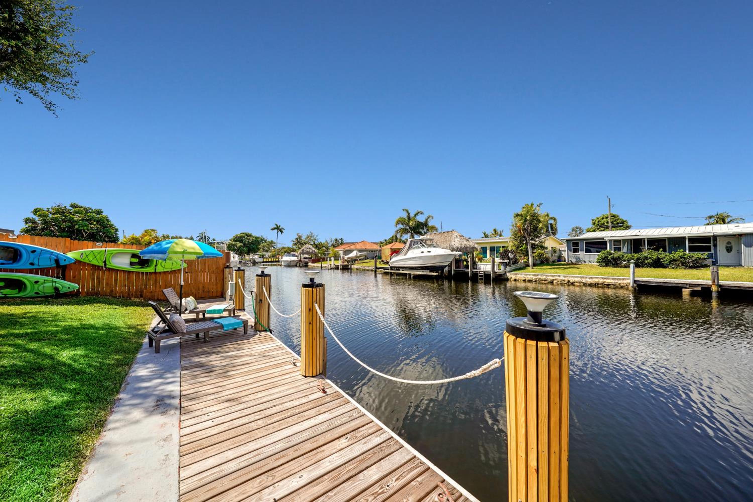 Waterfront Retreat Home Dania Beach