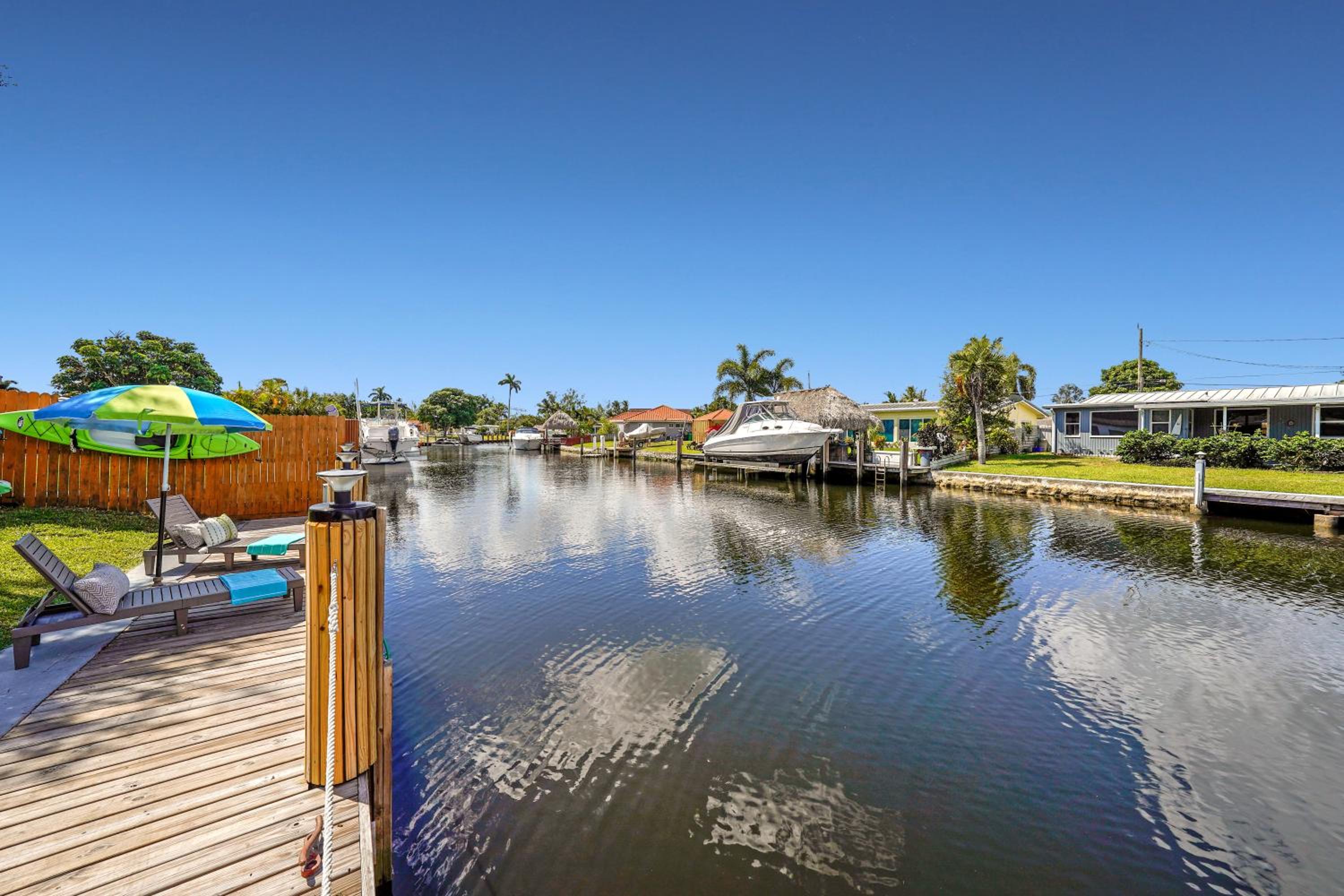 Waterfront Retreat Home Dania Beach