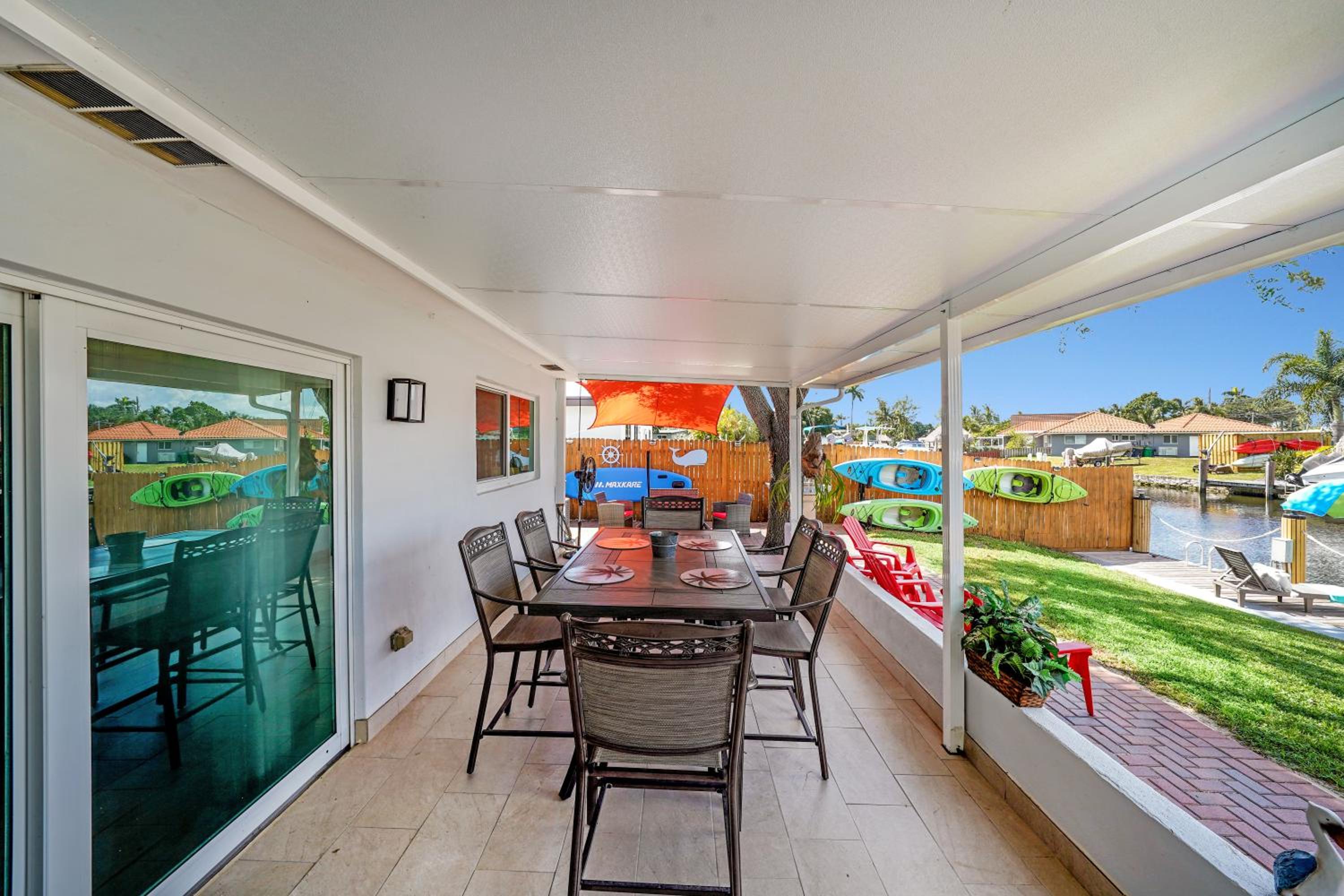 Waterfront Retreat Home Dania Beach