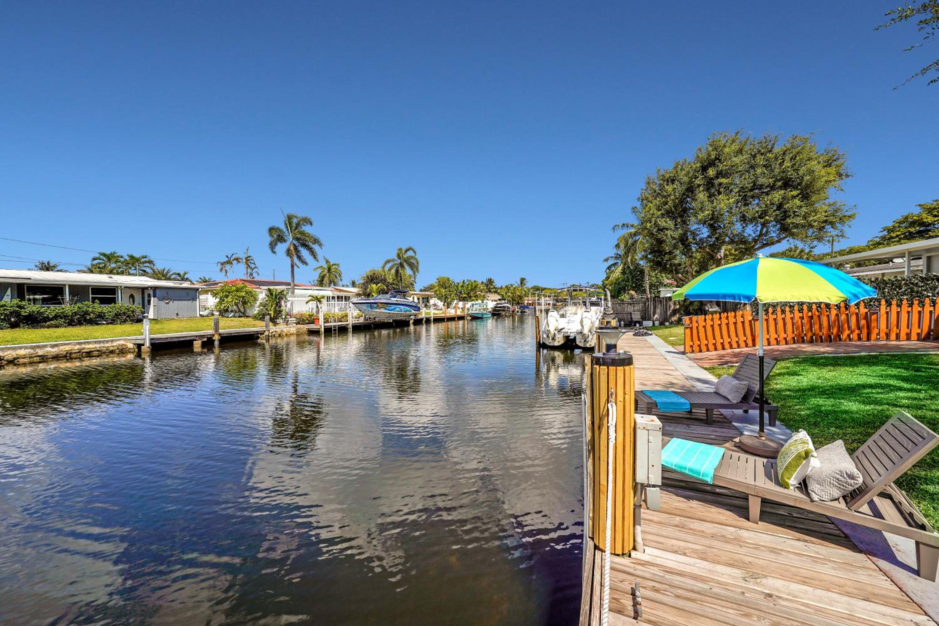 Waterfront Retreat Home Dania Beach