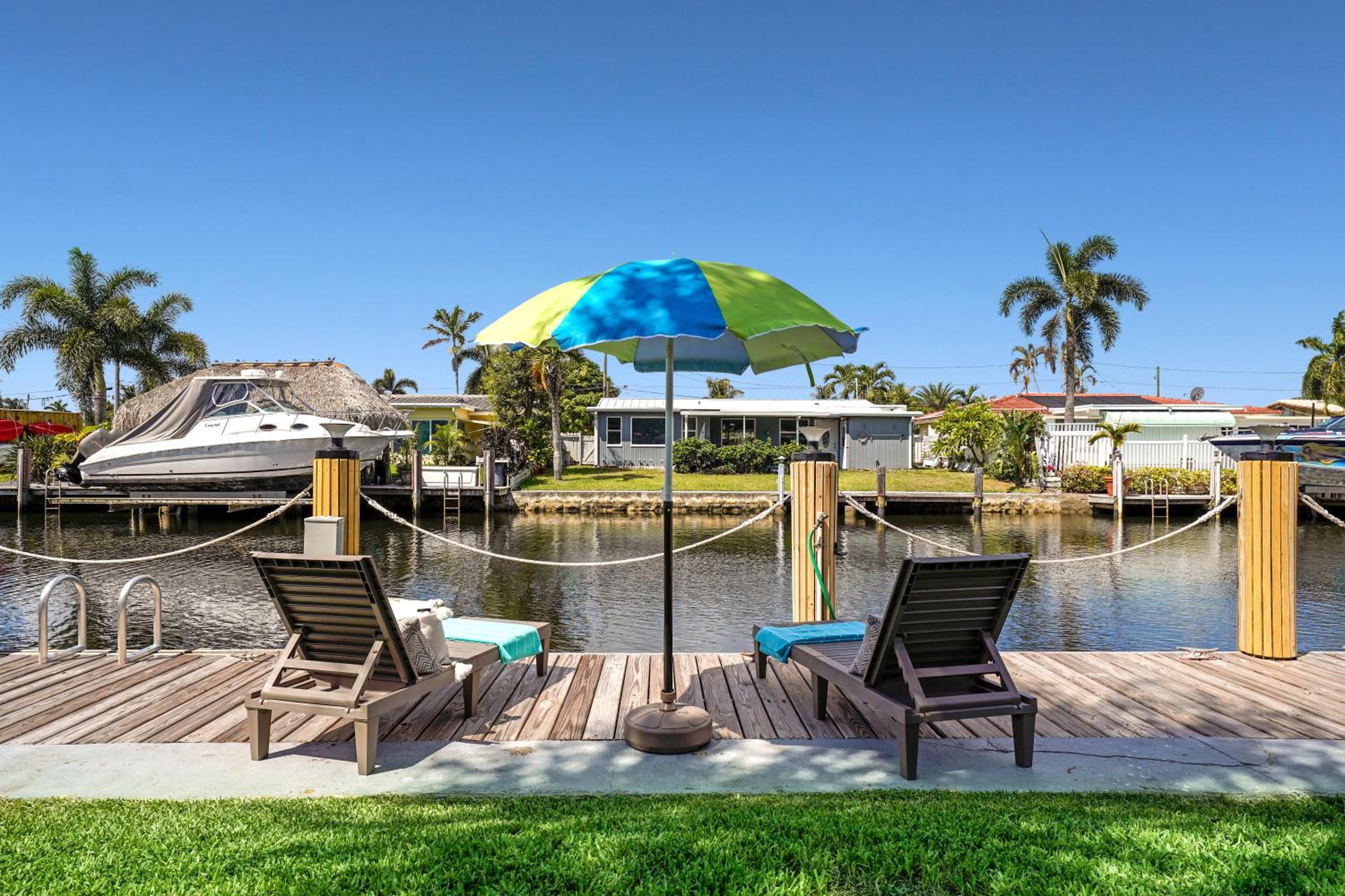 Waterfront Retreat Home Dania Beach