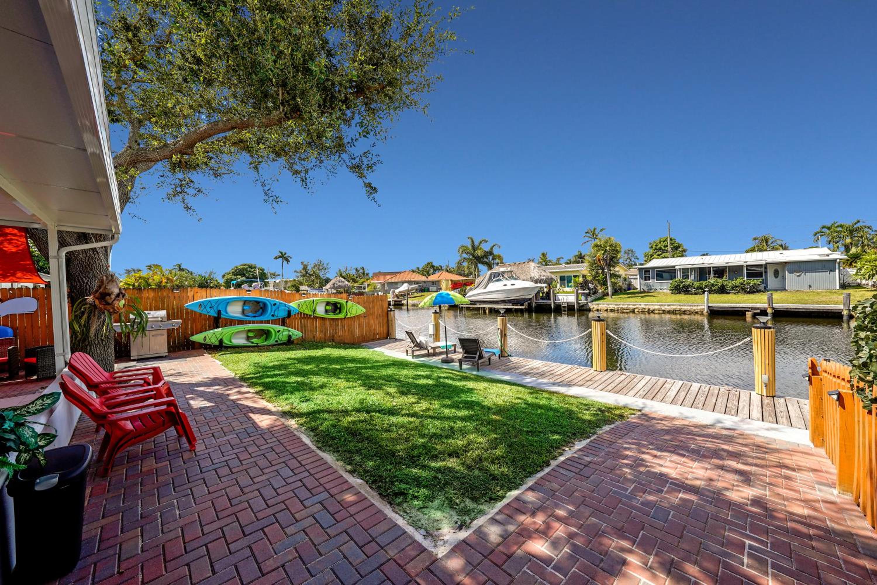 Waterfront Retreat Home Dania Beach
