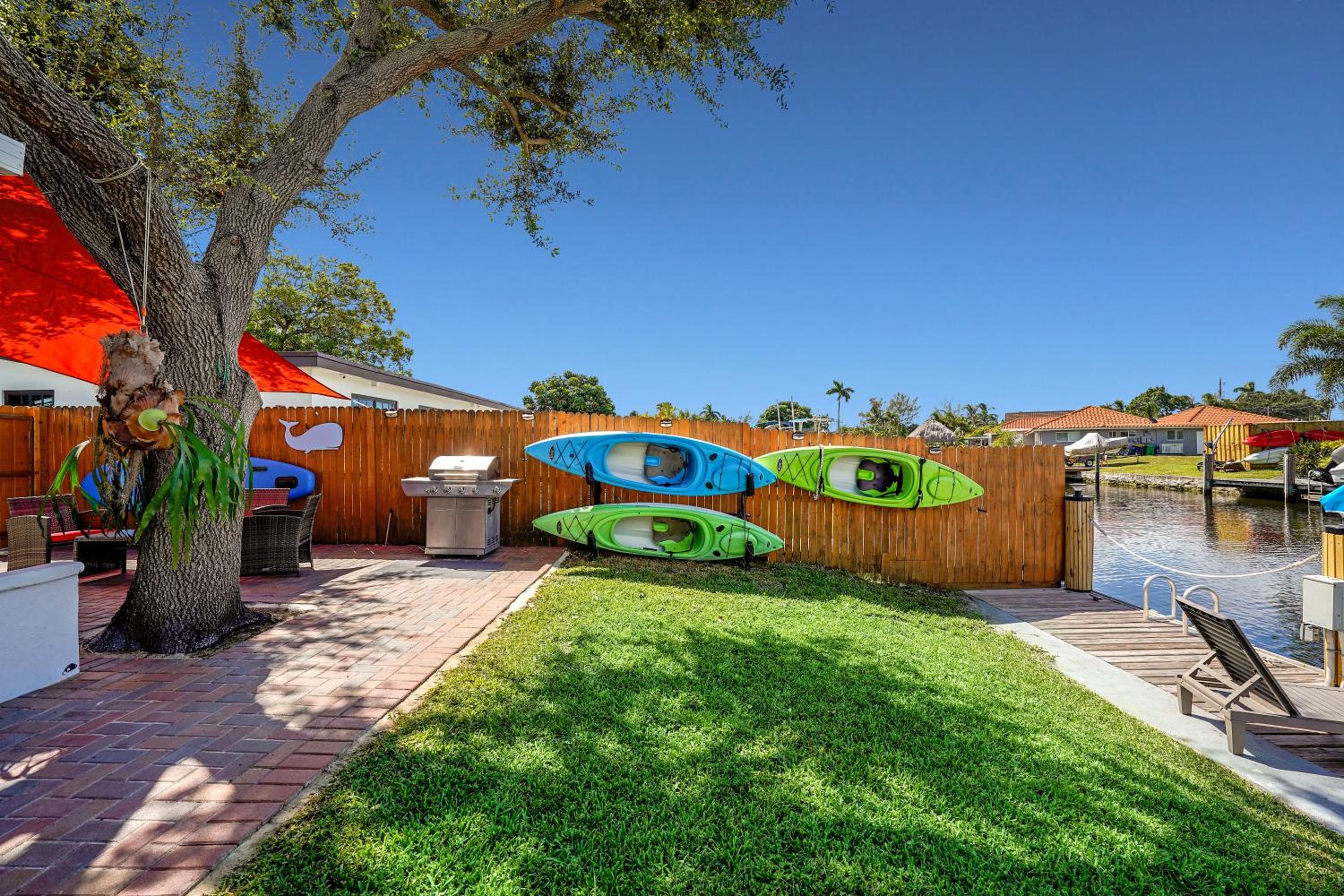 Waterfront Retreat Home Dania Beach