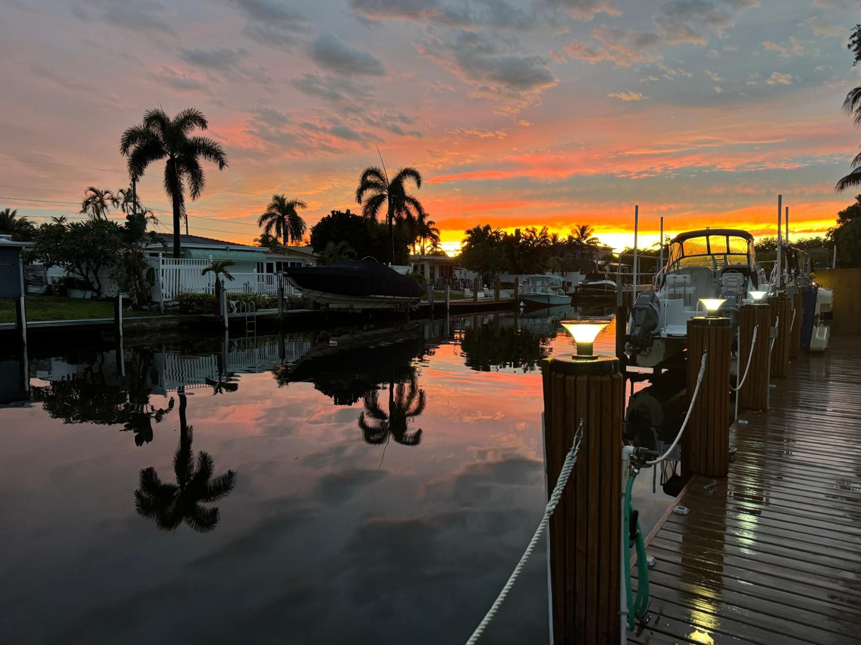 Waterfront Retreat Home Dania Beach